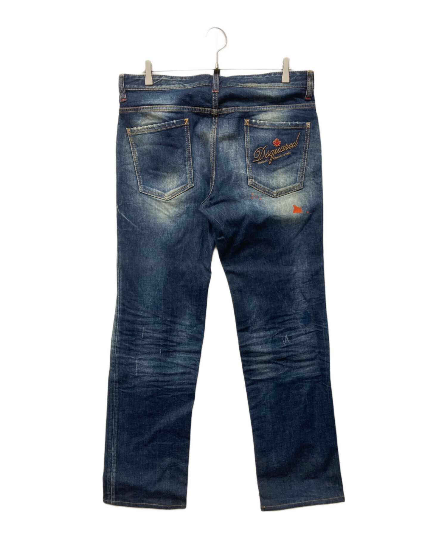 中古・古着通販】DSQUARED2 (ディースクエアード) デニムパンツ 