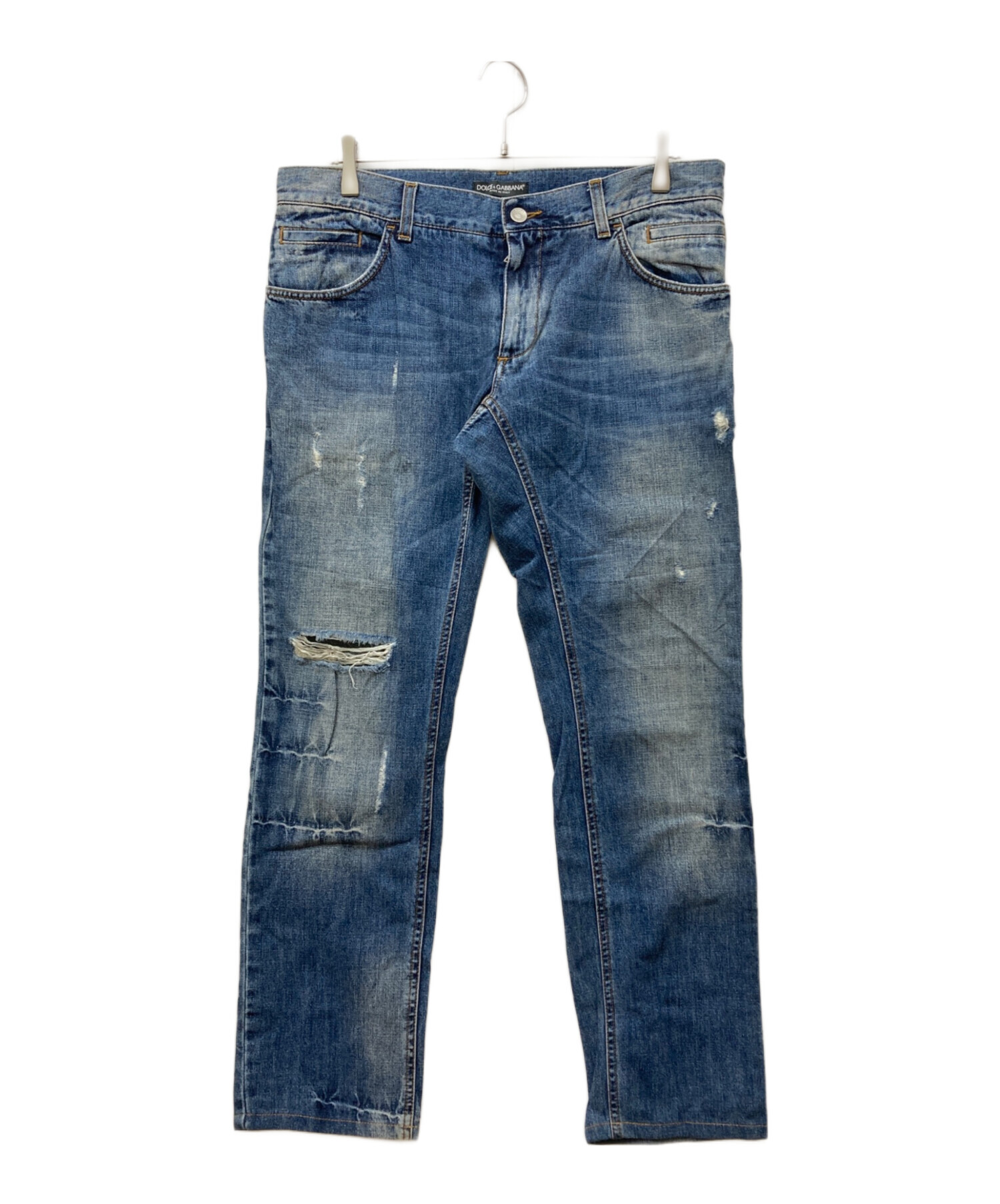 中古・古着通販】DOLCE & GABBANA (ドルチェ＆ガッバーナ) ダメージ