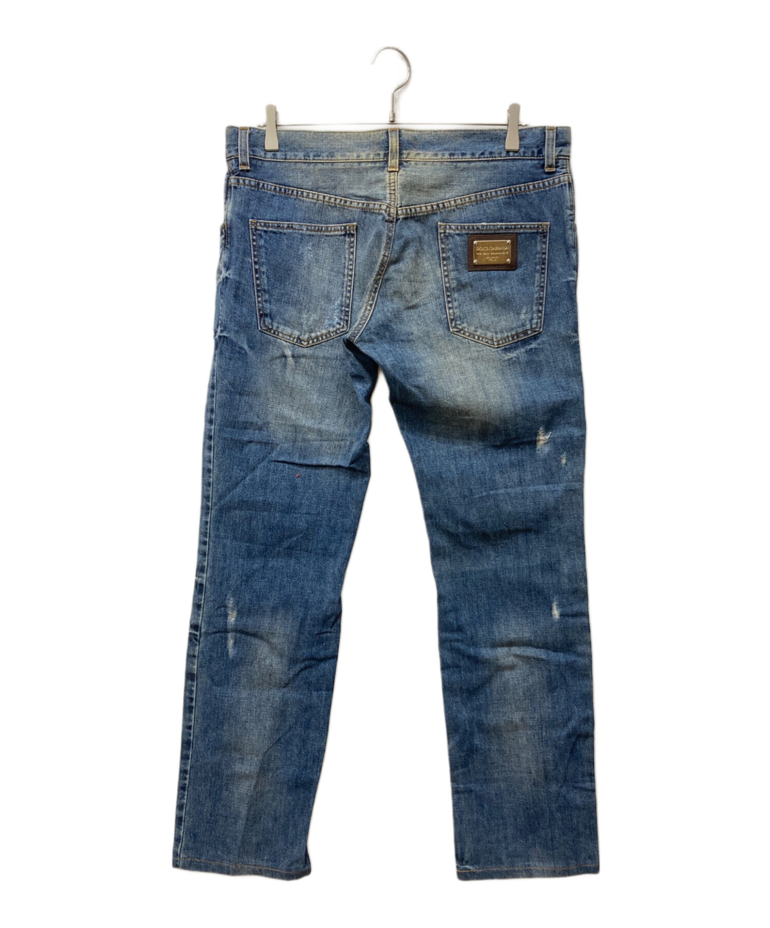 g*a様 Dolce & Gabbana グラデーションデニムパンツ 中古・古着通販】DOLCE & GABBANA (ドルチェ＆ガッバーナ) ダメージ