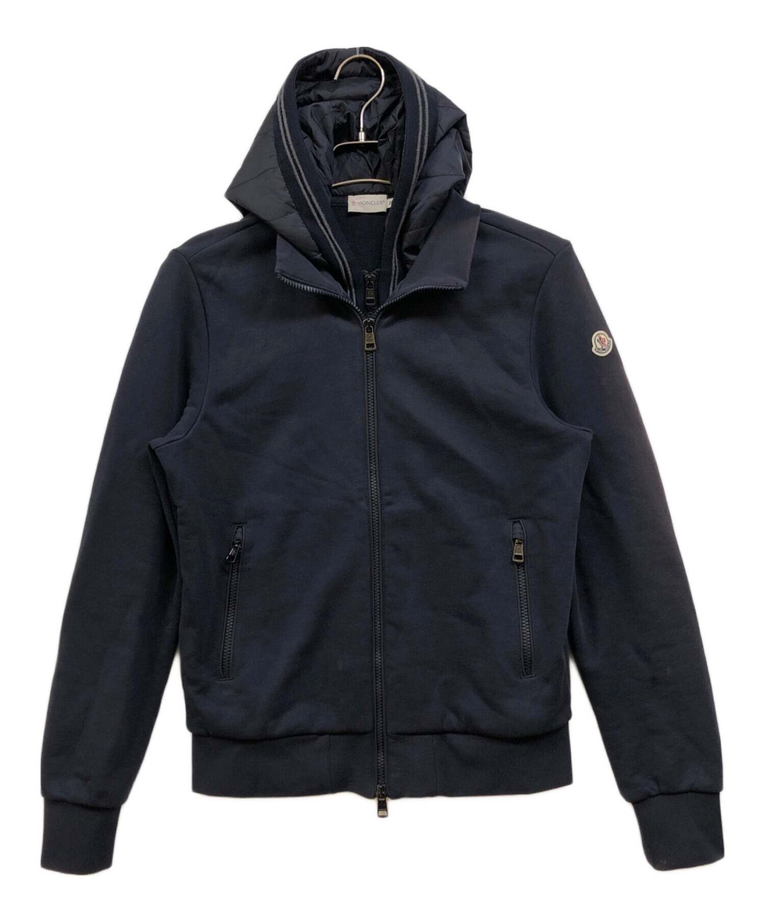 中古・古着通販】MONCLER (モンクレール) MAGLIA フーデッドスウェット 