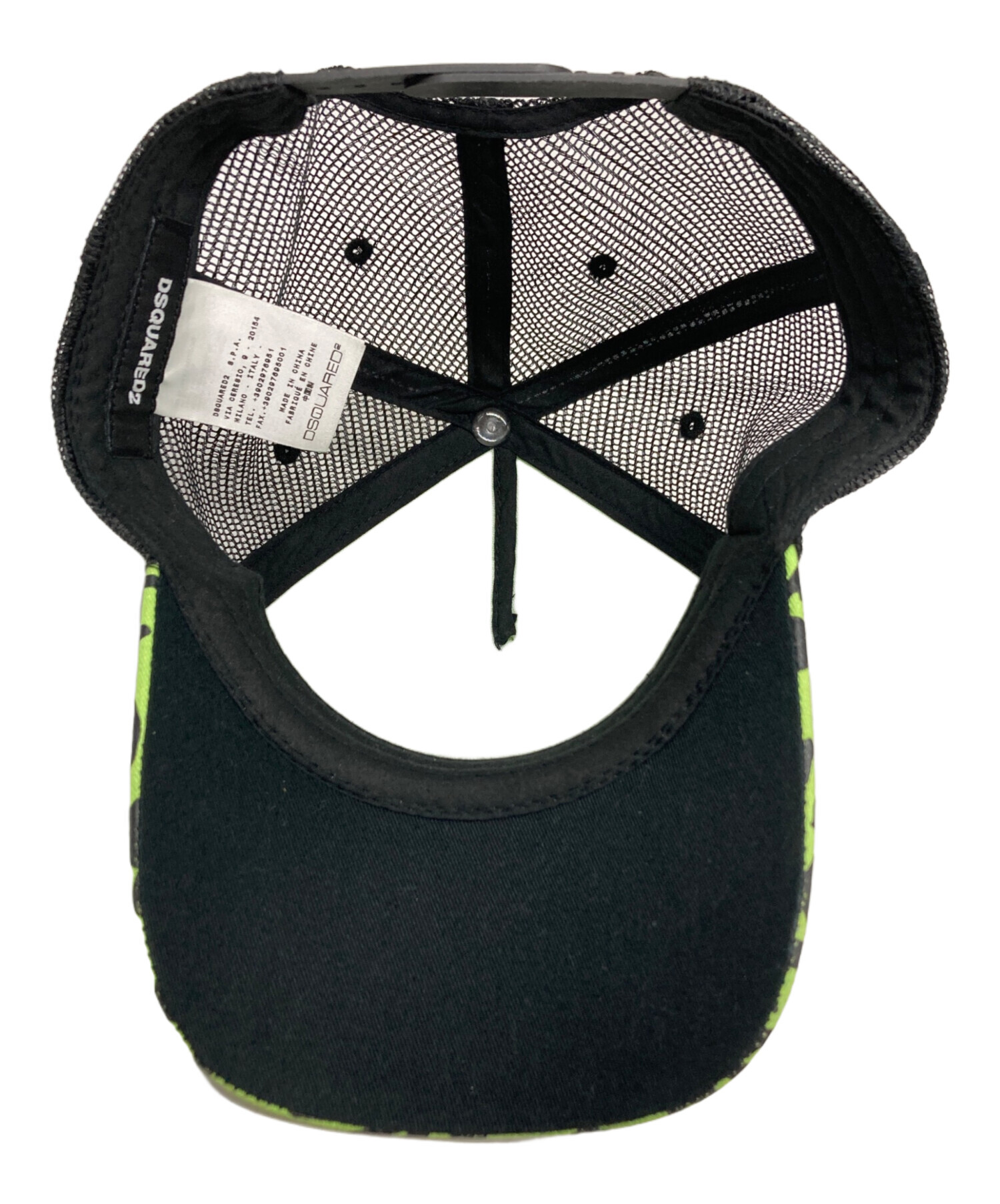 中古・古着通販】DSQUARED2 (ディースクエアード) メッシュキャップ