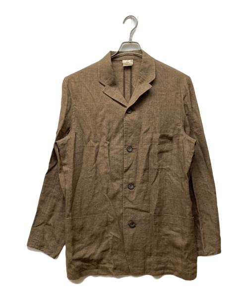 Dries van noten ノーカラージャケット　90s 初期　旧タグ 3001018953446022_01_9448w.jpeg