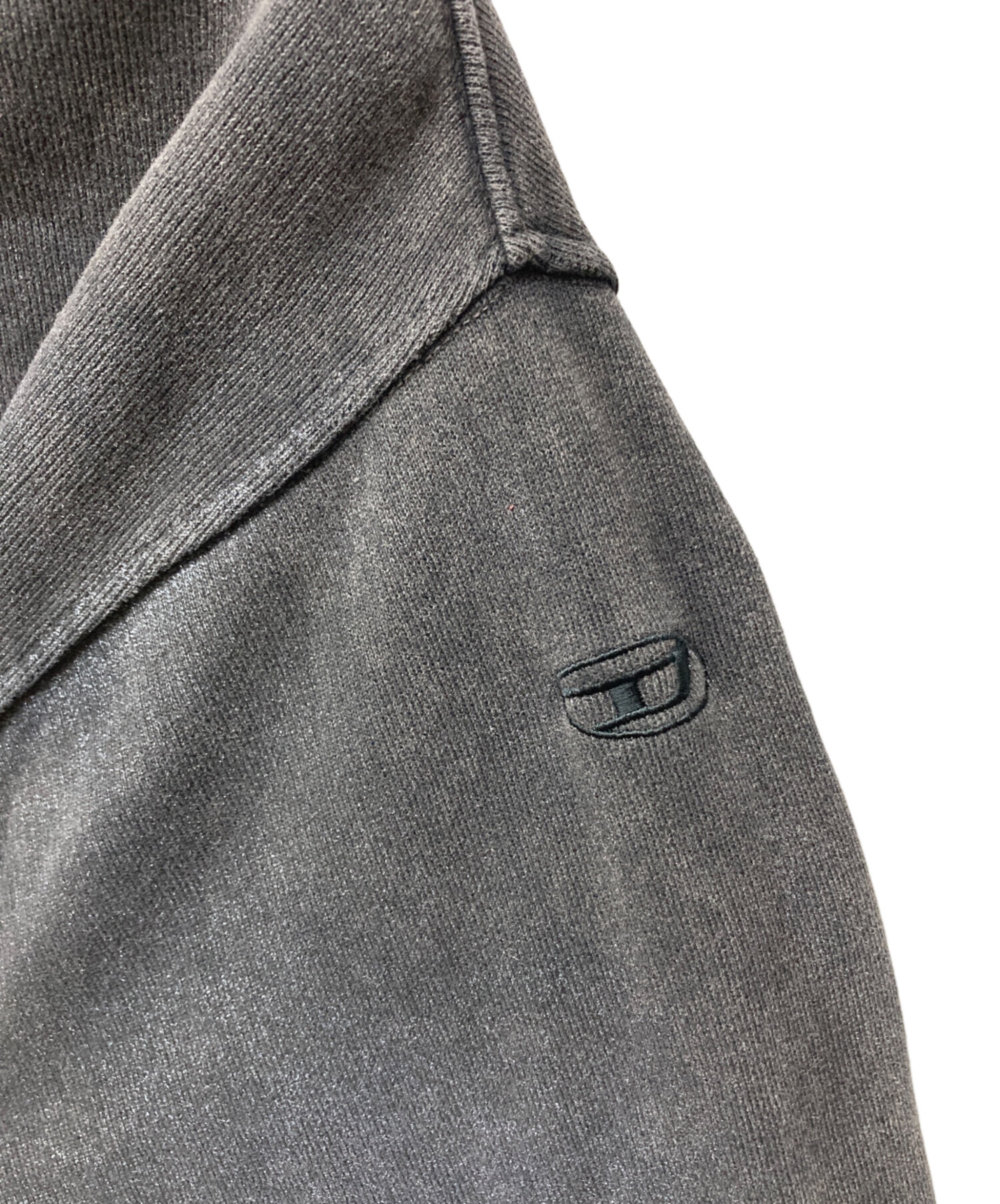 中古・古着通販】DIESEL (ディーゼル) ハイネックラメスウェット 