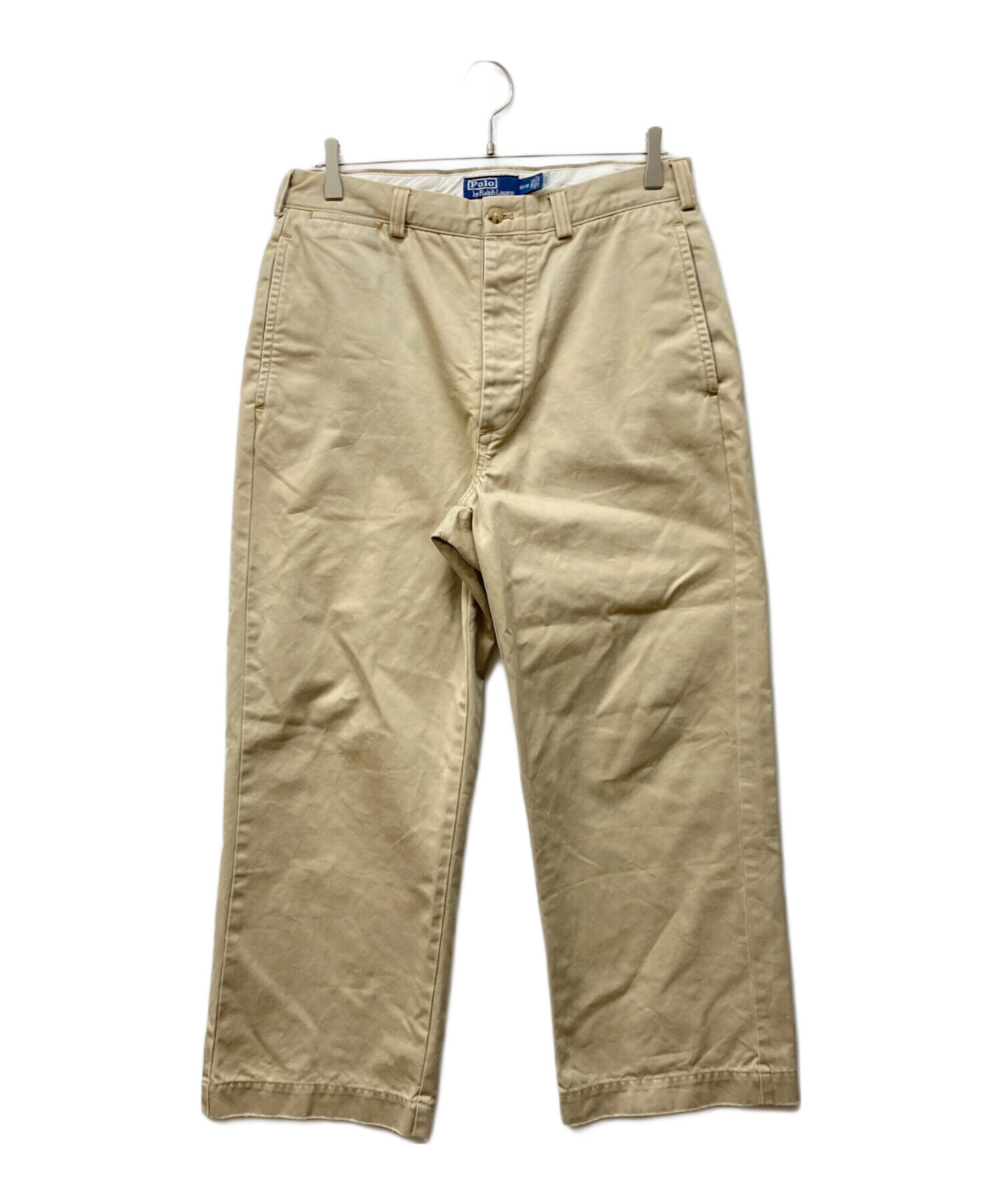 【最終値下げ】ラルフローレン The Big Chino 30 ベージュ 中古・古着通販】POLO RALPH LAUREN (ポロ・ラルフローレン) the big