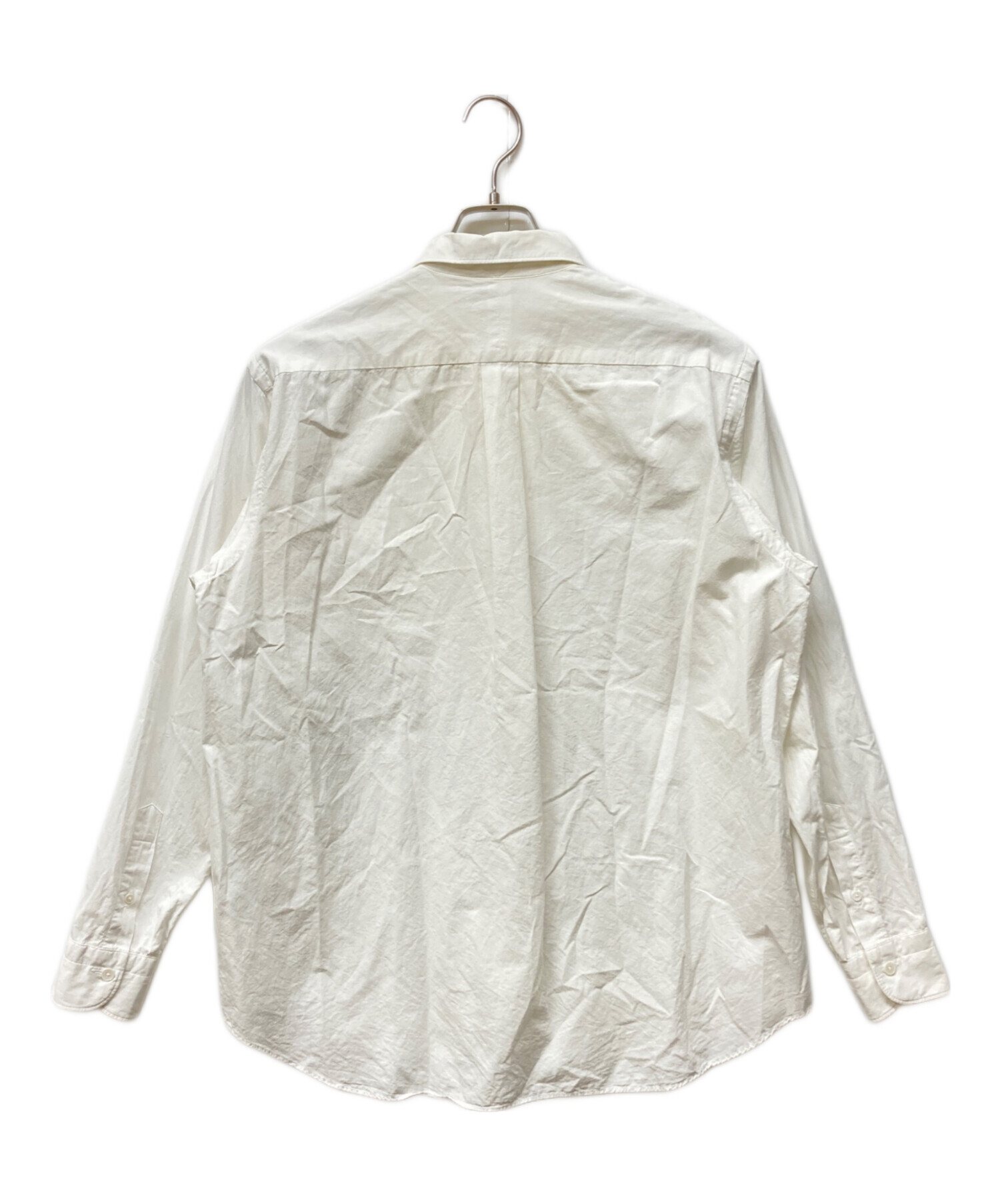 中古・古着通販】COMOLI (コモリ) コモリシャツ ホワイト サイズ:1