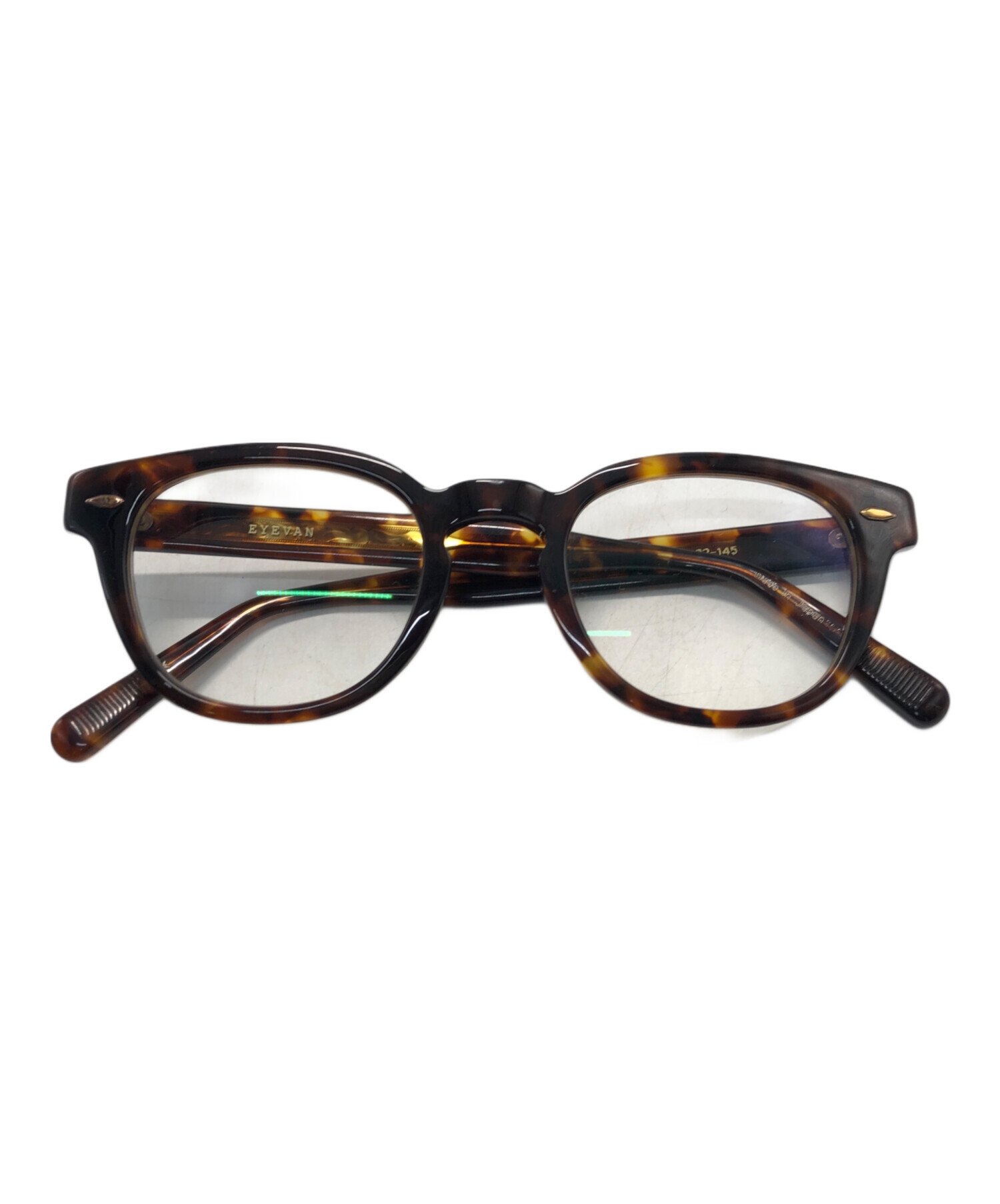 中古・古着通販】EYEVAN (アイヴァン) Webb サングラス TORT サイズ:47