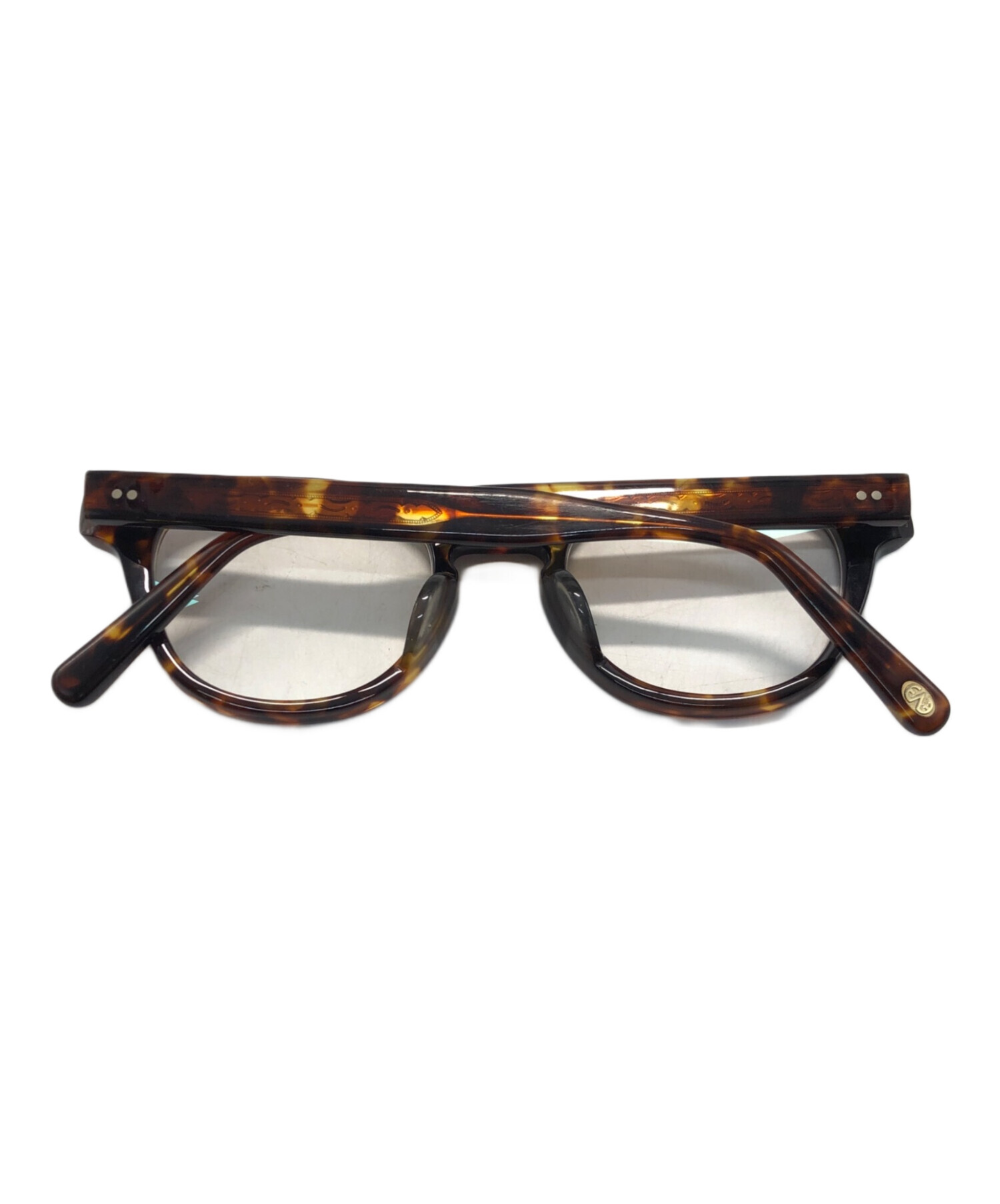 中古・古着通販】EYEVAN (アイヴァン) Webb サングラス TORT サイズ:47