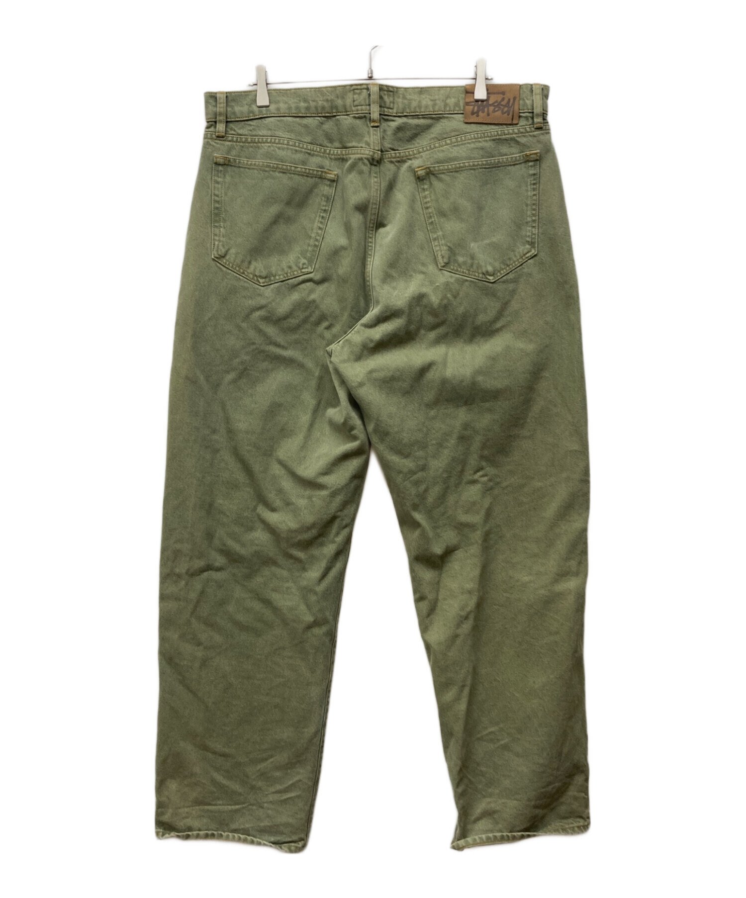 Stussy カーゴパンツ サイズ36 オリーブグリーン 中古・古着通販】stussy (ステューシー) カーゴパンツ オリーブ サイズ