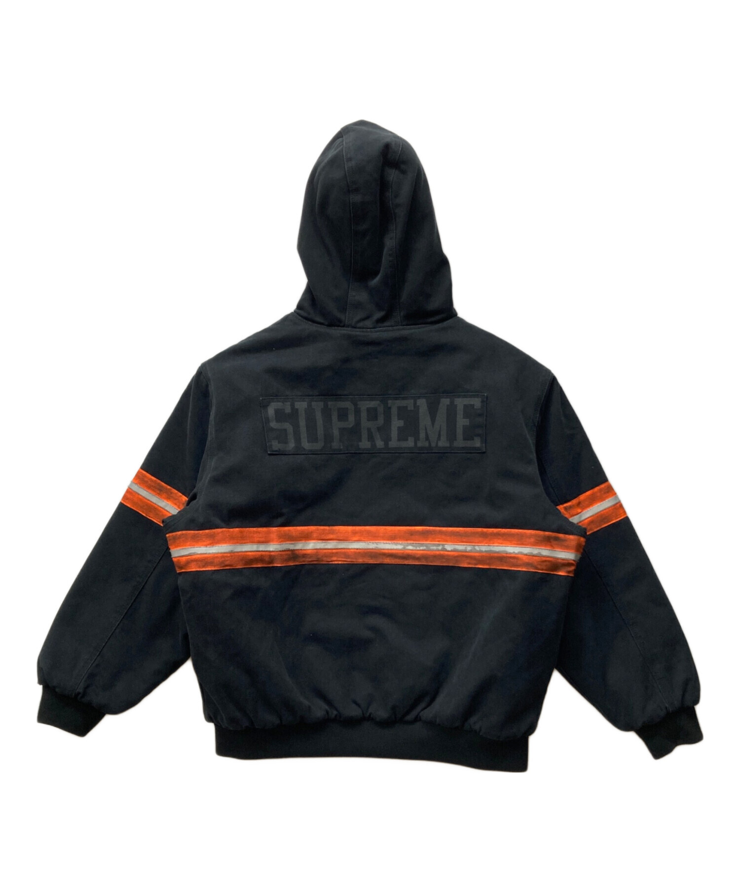 中古・古着通販】Supreme (シュプリーム) REFLECTIVE STRIPE HOODED