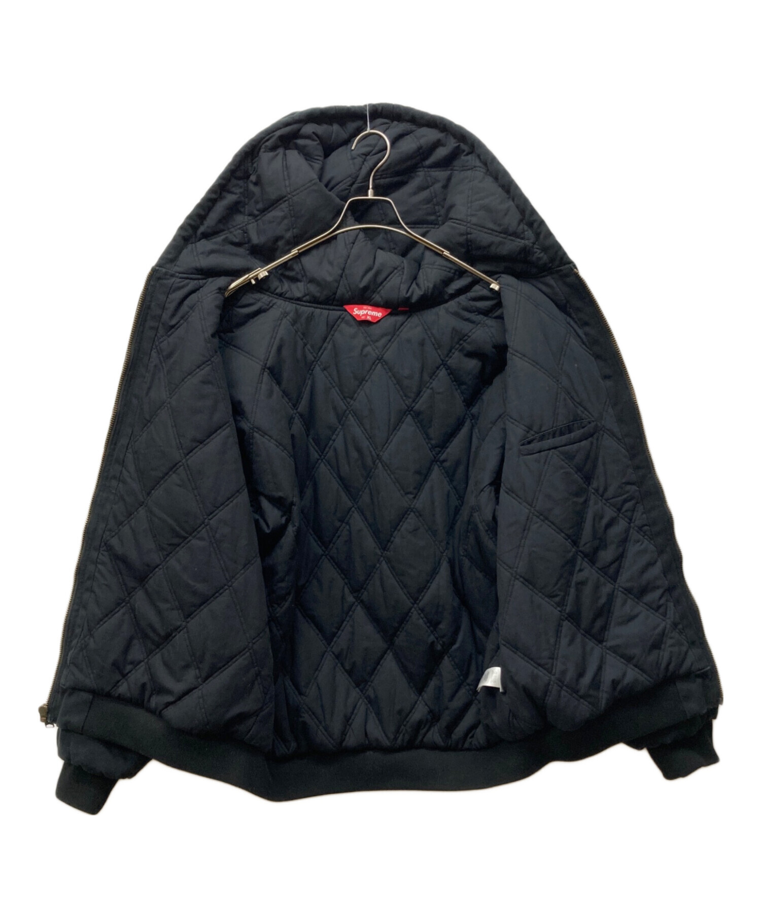 中古・古着通販】Supreme (シュプリーム) REFLECTIVE STRIPE HOODED