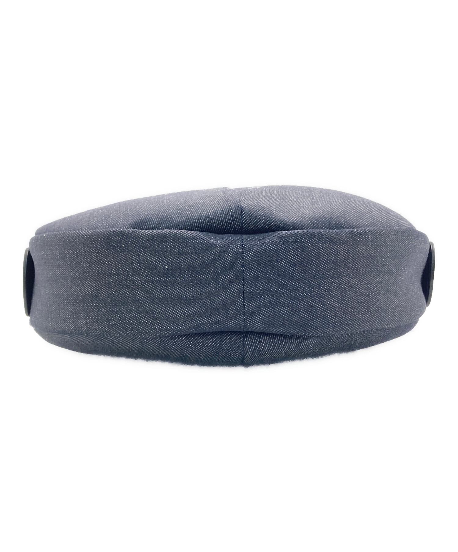 中古・古着通販】kawa-kawa (カワカワ) EAR (イア) デニム丸ビスバッグ