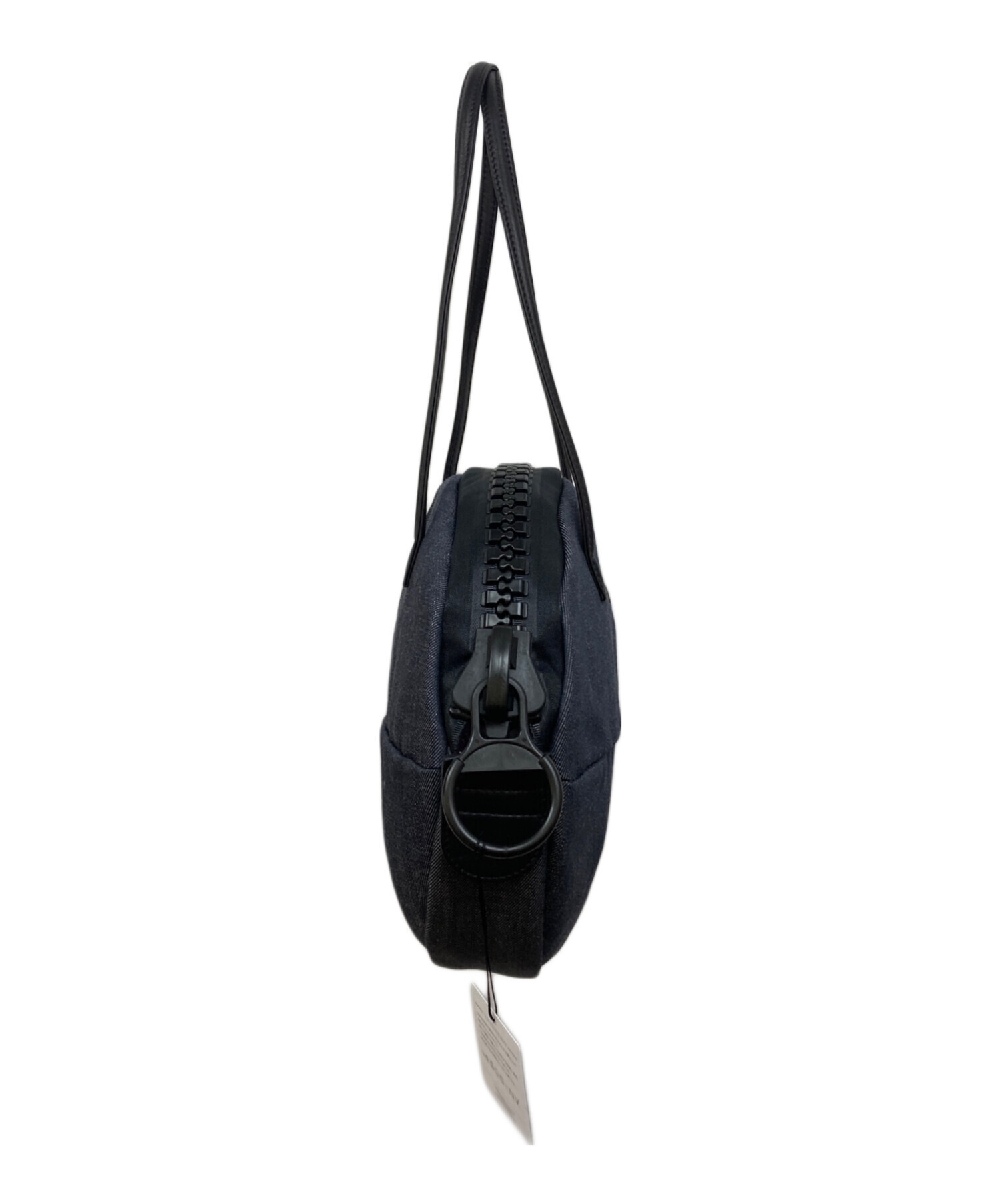 中古・古着通販】kawa-kawa (カワカワ) EAR (イア) デニム丸ビスバッグ