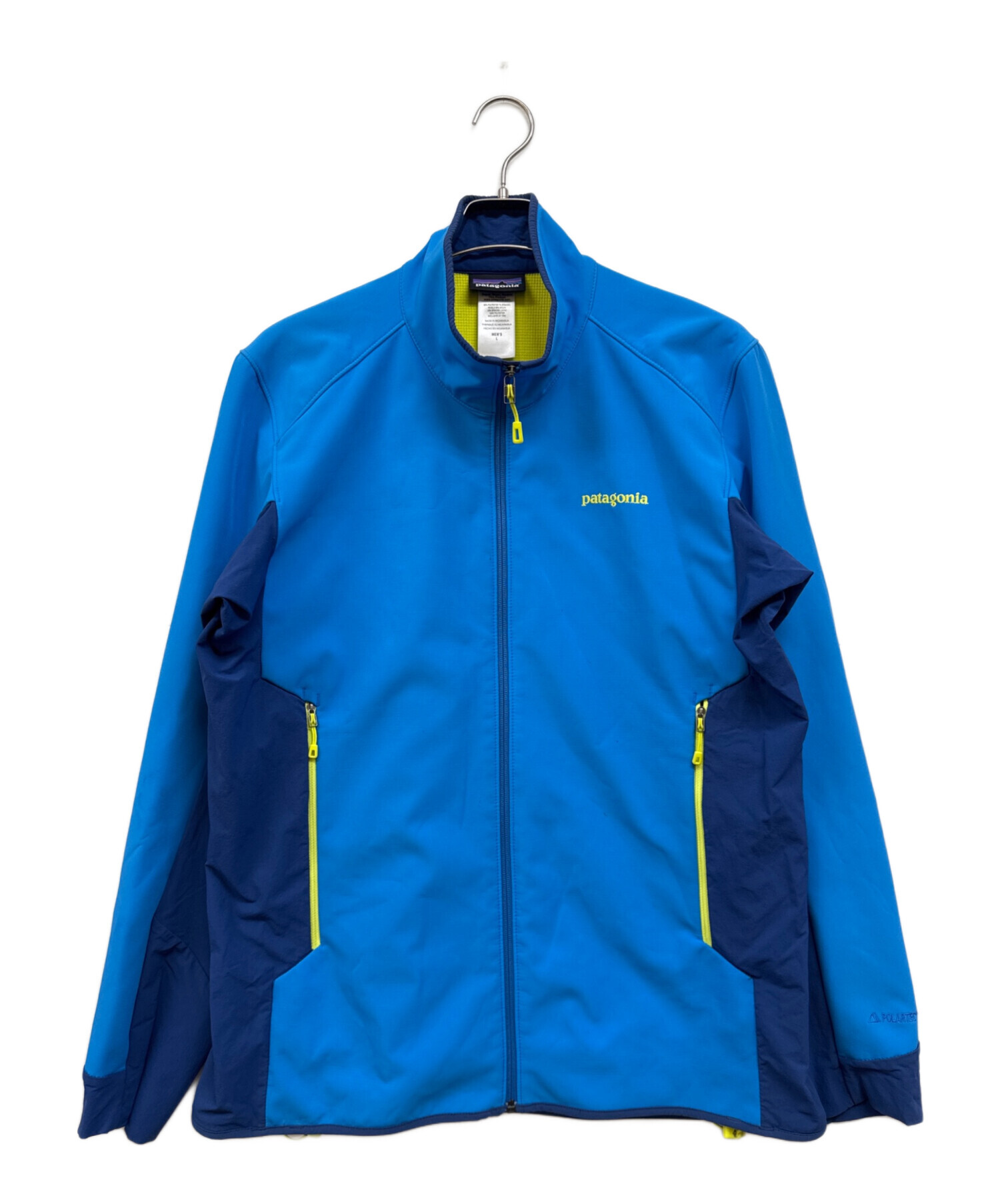 中古・古着通販】Patagonia (パタゴニア) Adze Hybrid Jacket ブルー