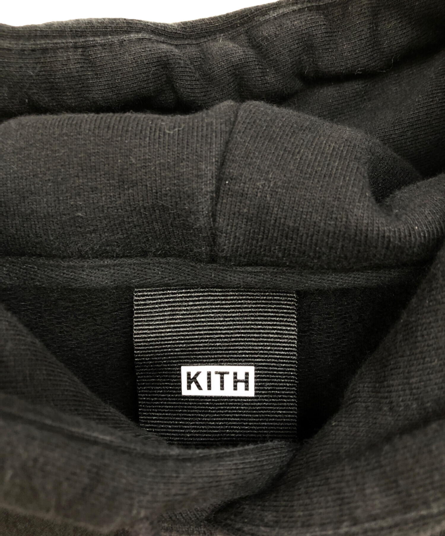 中古・古着通販】KITH (キス) Aaliyahプリントパーカー ブラック 