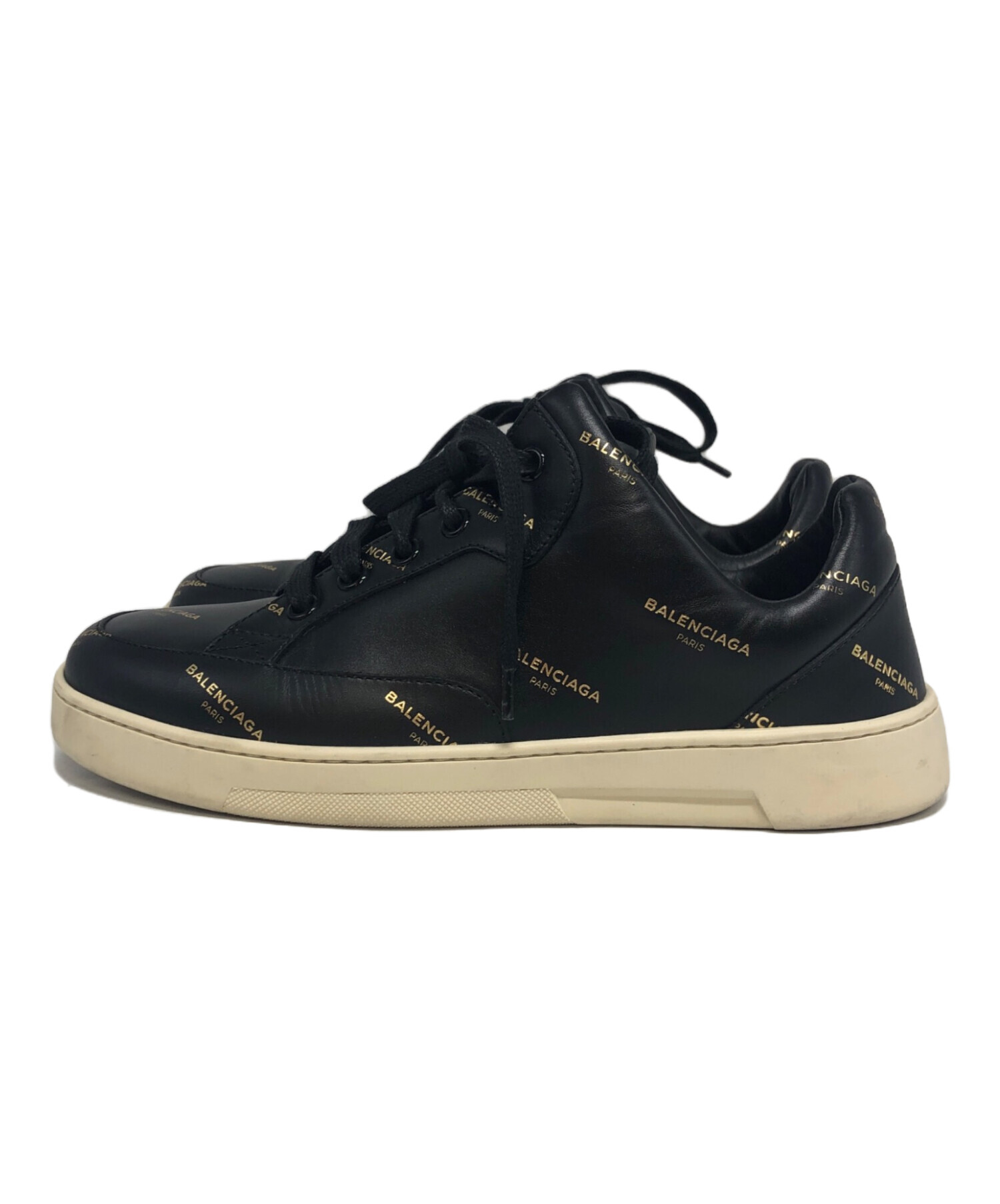 バレンシアガ　レディース　中古品 中古・古着通販】BALENCIAGA (バレンシアガ) ネイビーカバスXS グレー