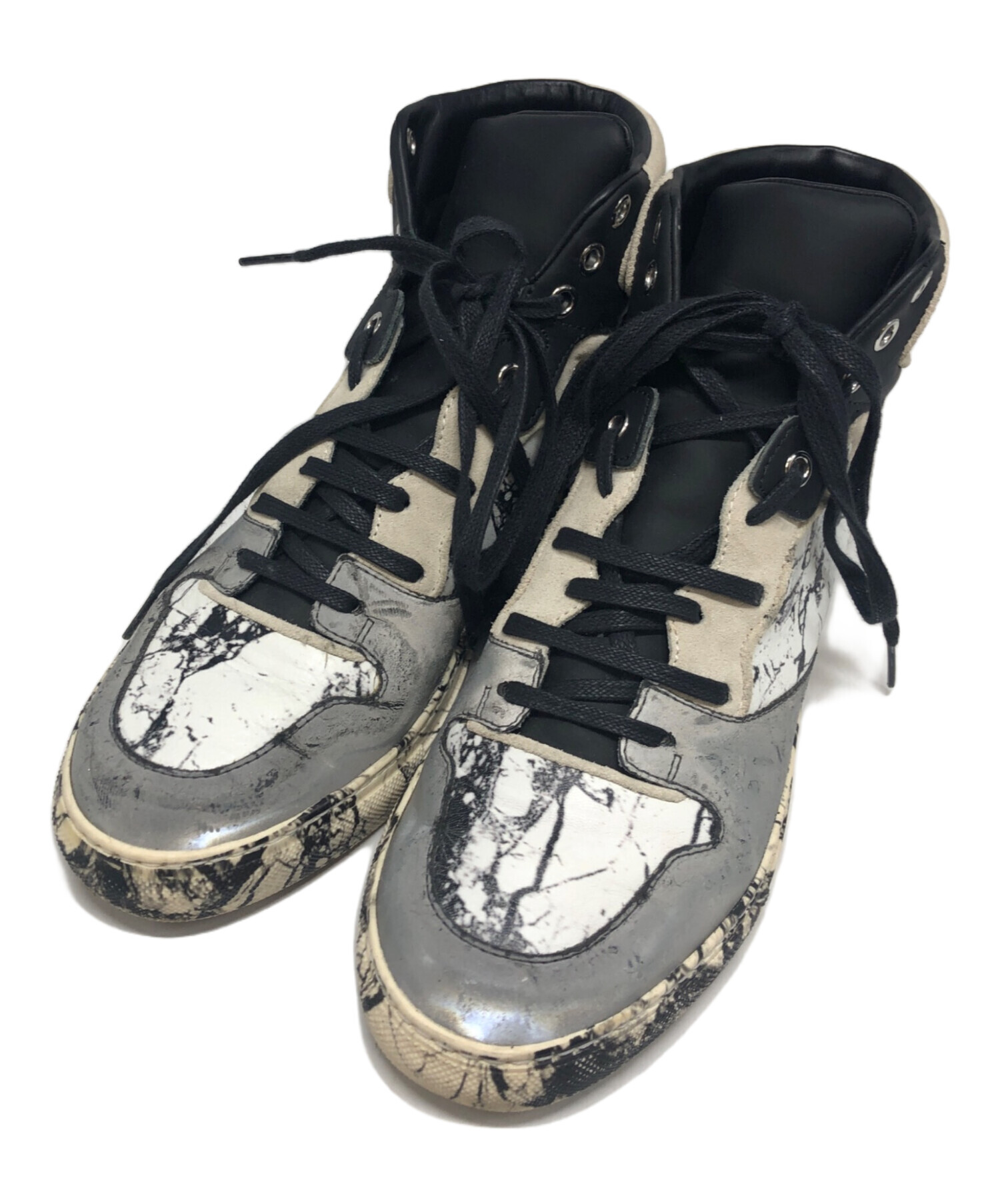 中古・古着通販】BALENCIAGA (バレンシアガ) ハイカットスニーカー 