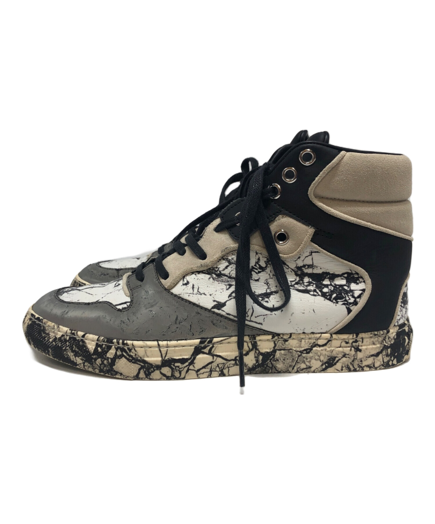 中古・古着通販】BALENCIAGA (バレンシアガ) ハイカット 中古・古着通販】BALENCIAGA (バレンシアガ) ハイカット