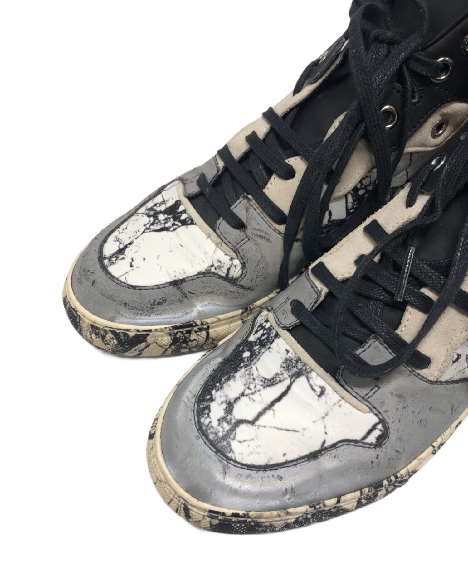 中古・古着通販】BALENCIAGA (バレンシアガ) ハイカットスニーカー 