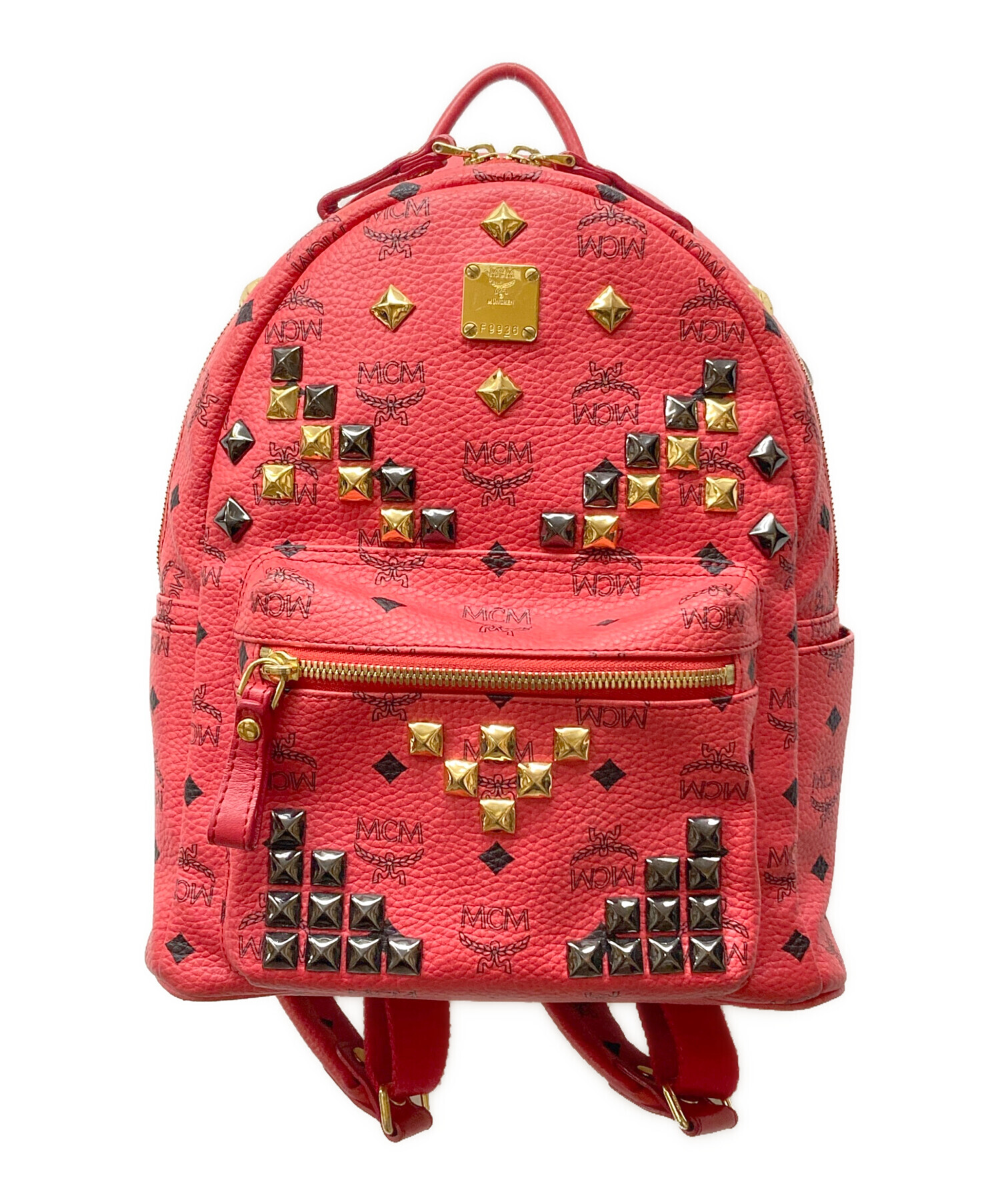 中古・古着通販】MCM (エムシーエム) スタッズリュック｜ブランド