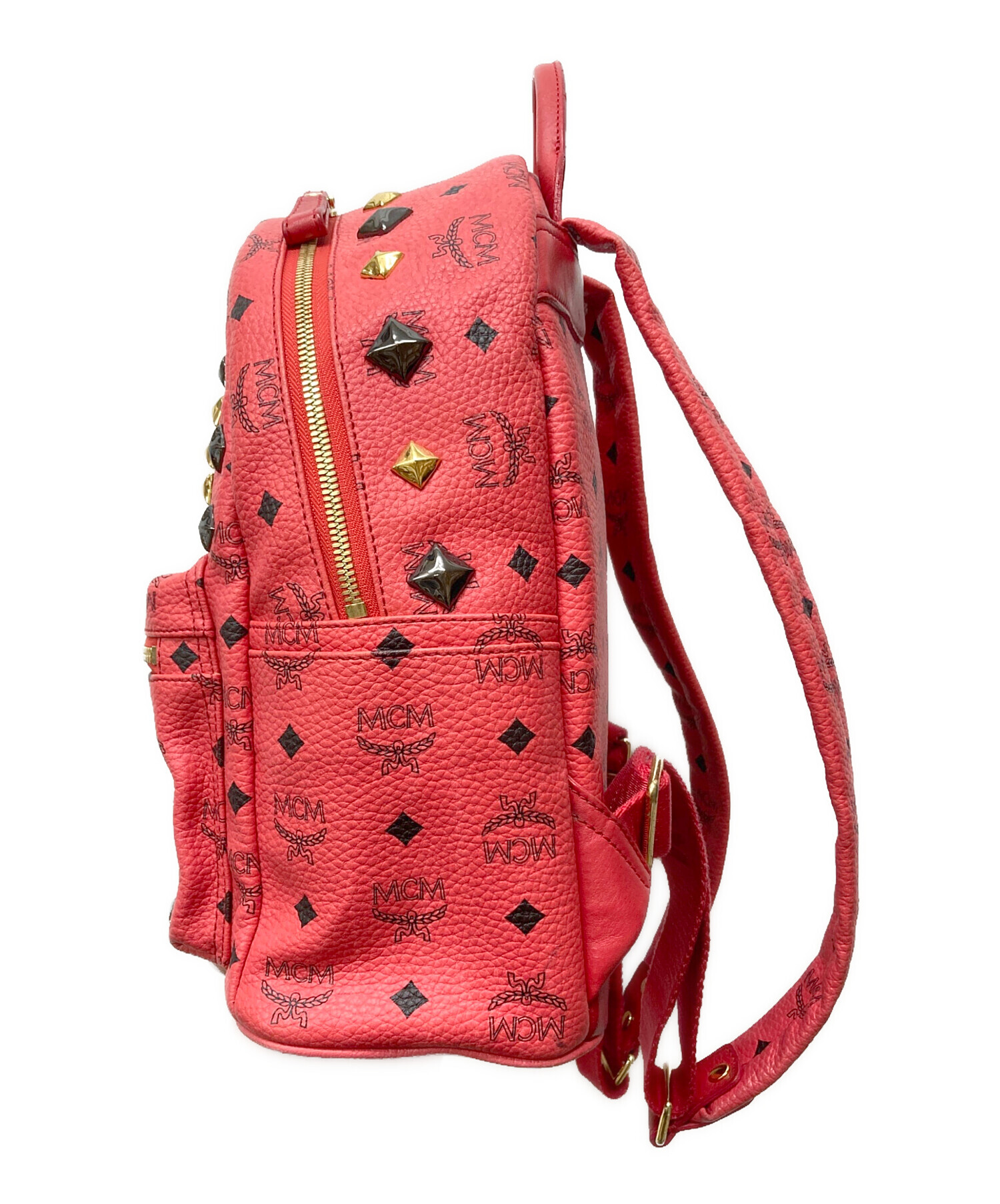 中古・古着通販】MCM (エムシーエム) スタッズリュック｜ブランド