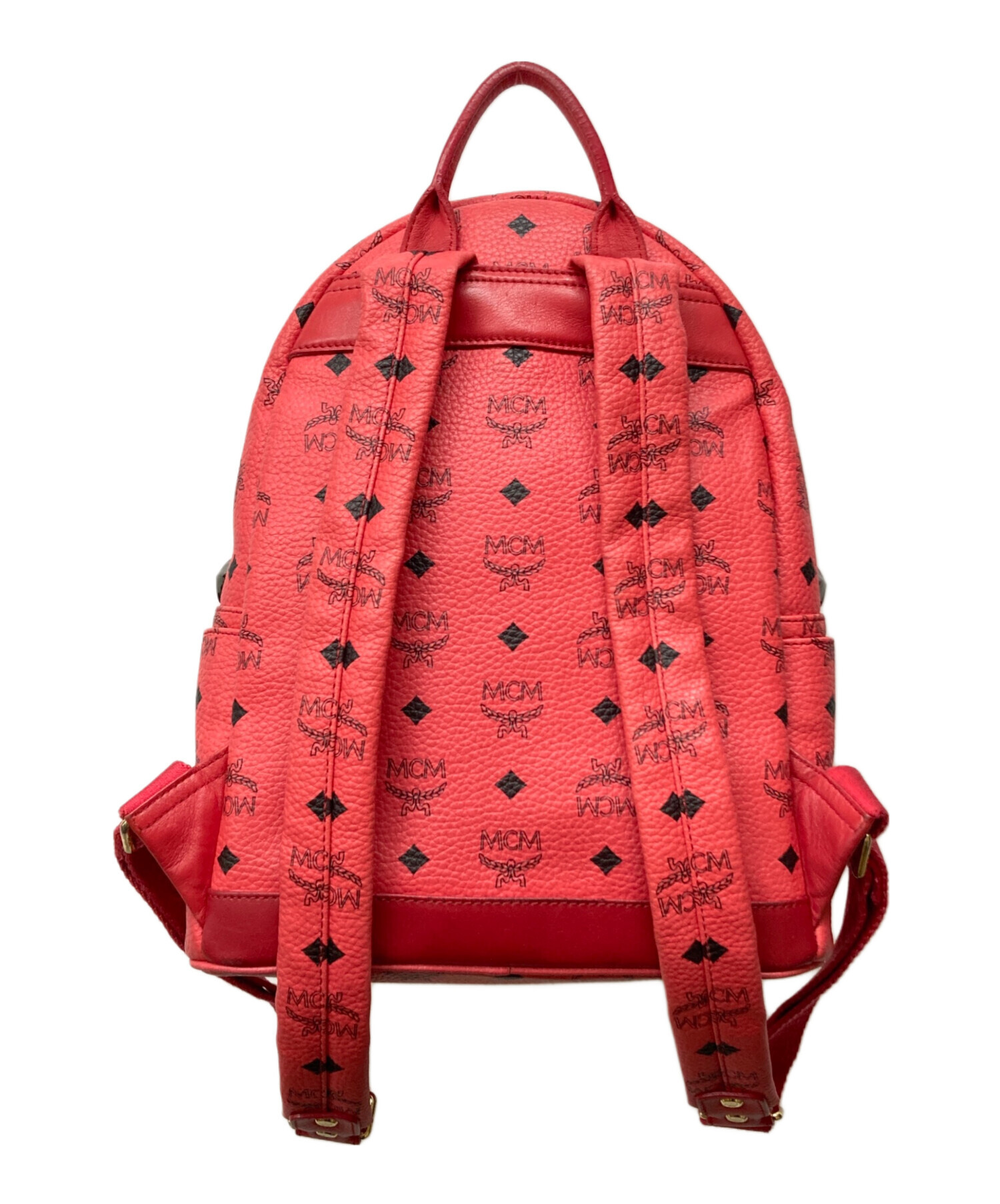 中古・古着通販】MCM (エムシーエム) スタッズリュック｜ブランド