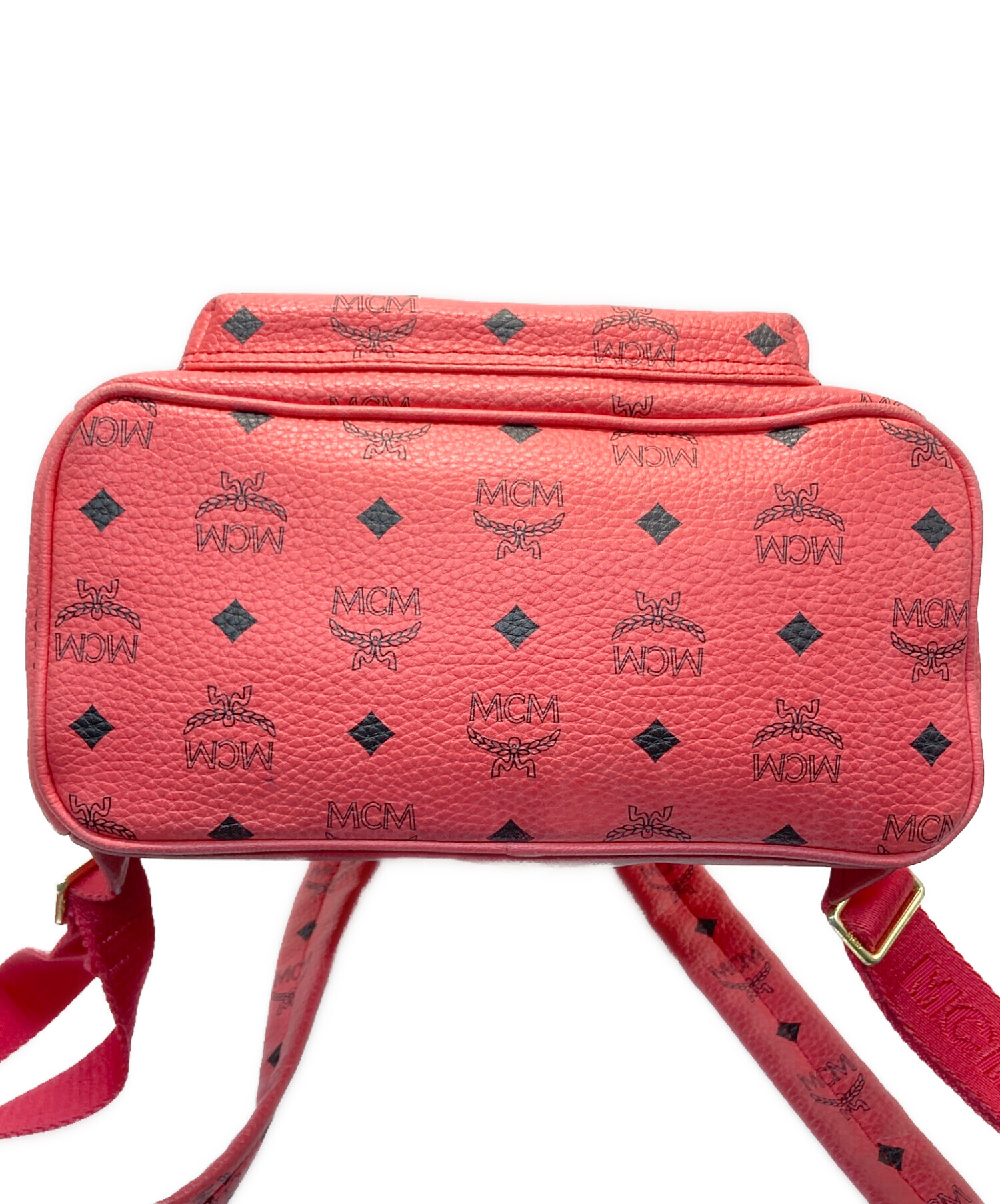 中古・古着通販】MCM (エムシーエム) スタッズリュック｜ブランド