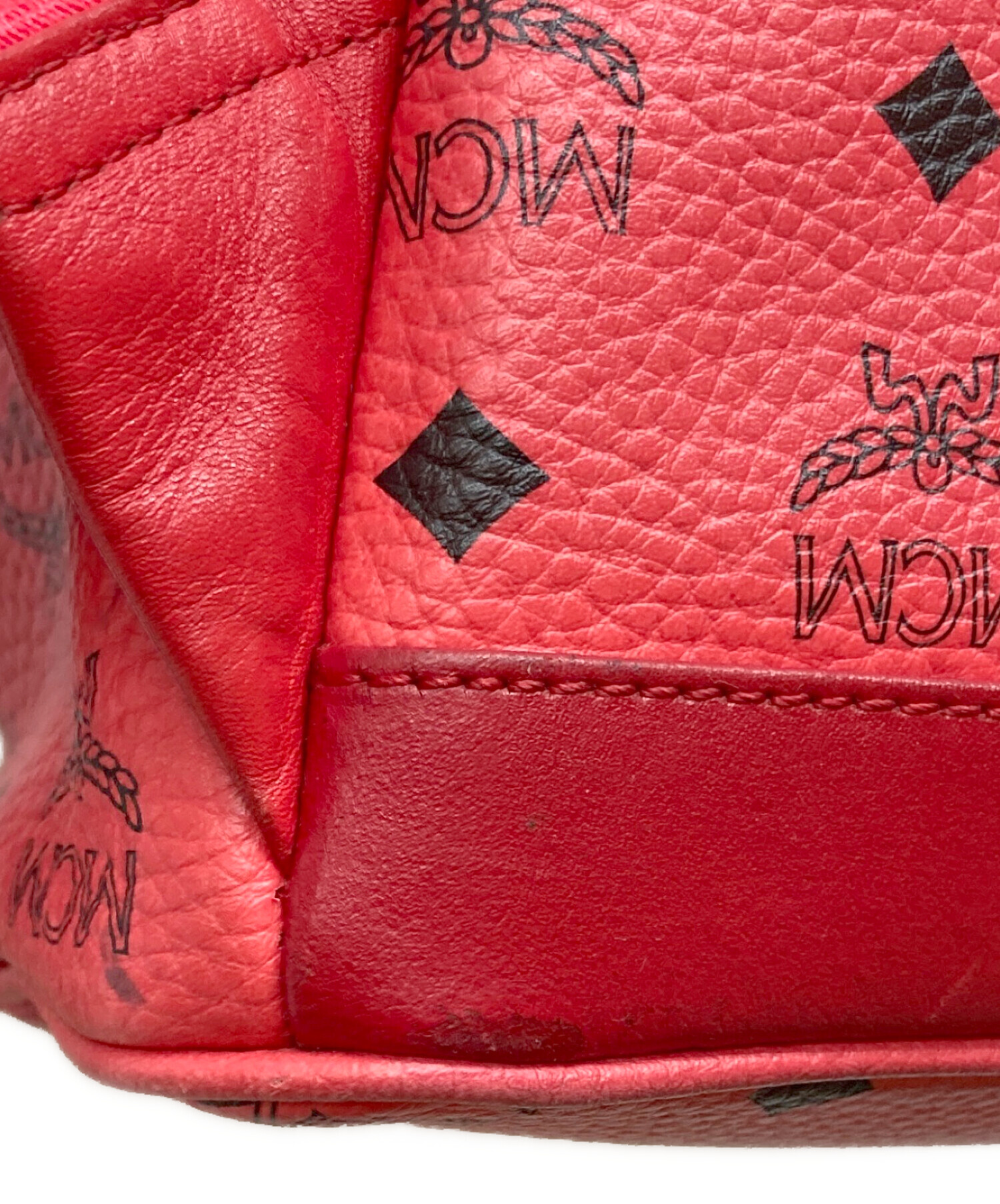 中古・古着通販】MCM (エムシーエム) スタッズリュック｜ブランド