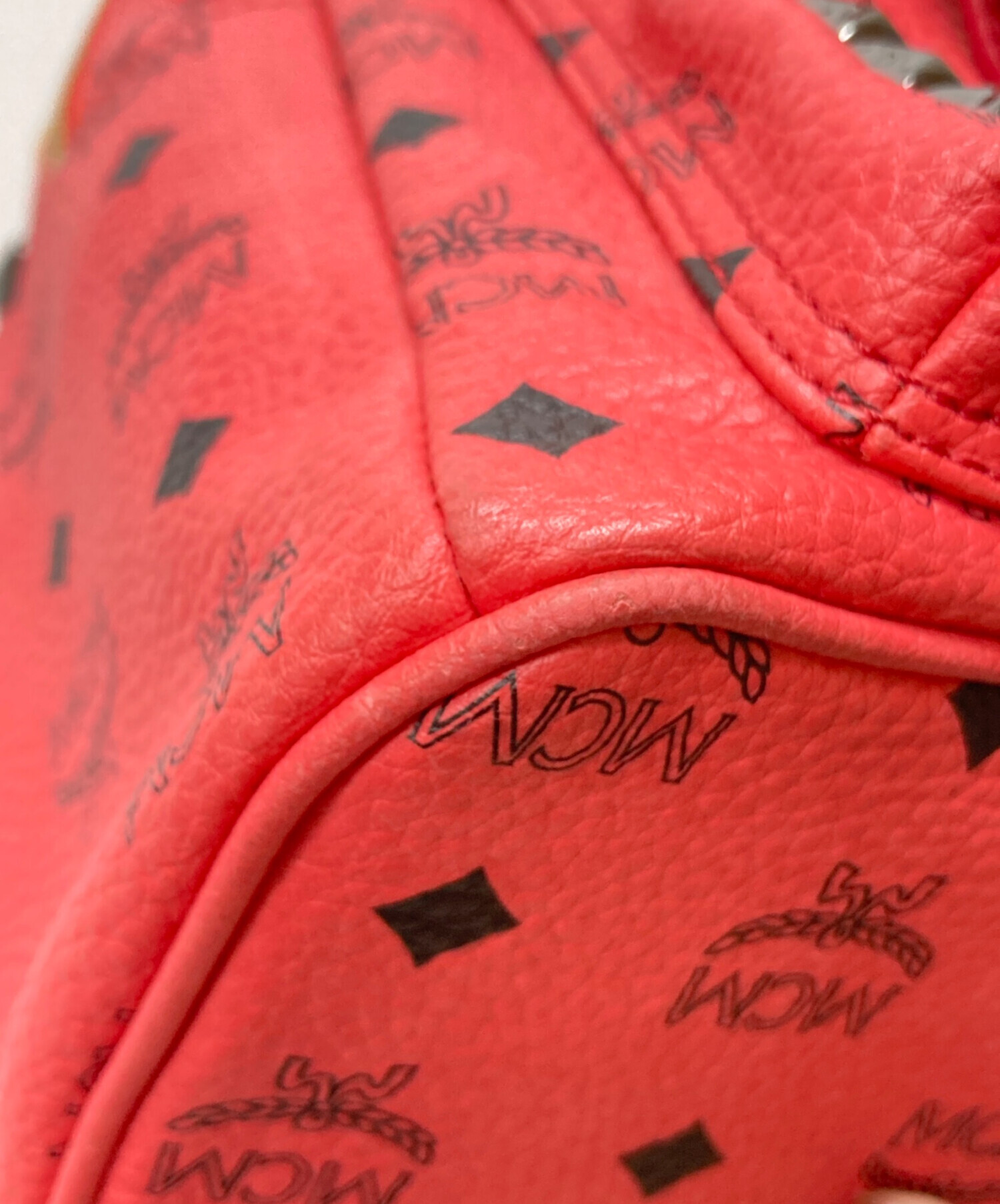 中古・古着通販】MCM (エムシーエム) スタッズリュック｜ブランド