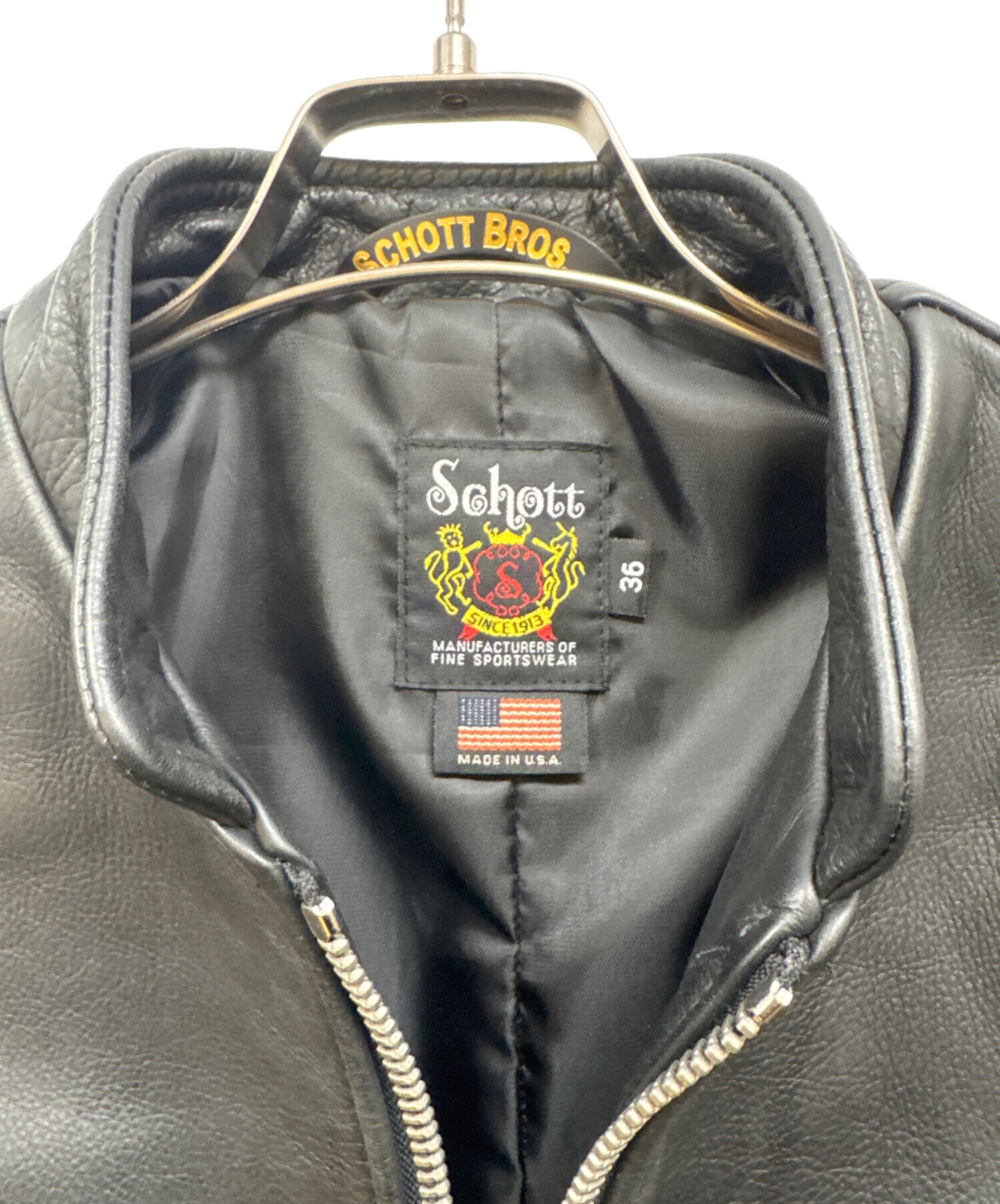 中古・古着通販】Schott (ショット) ニューネイキッドシングル