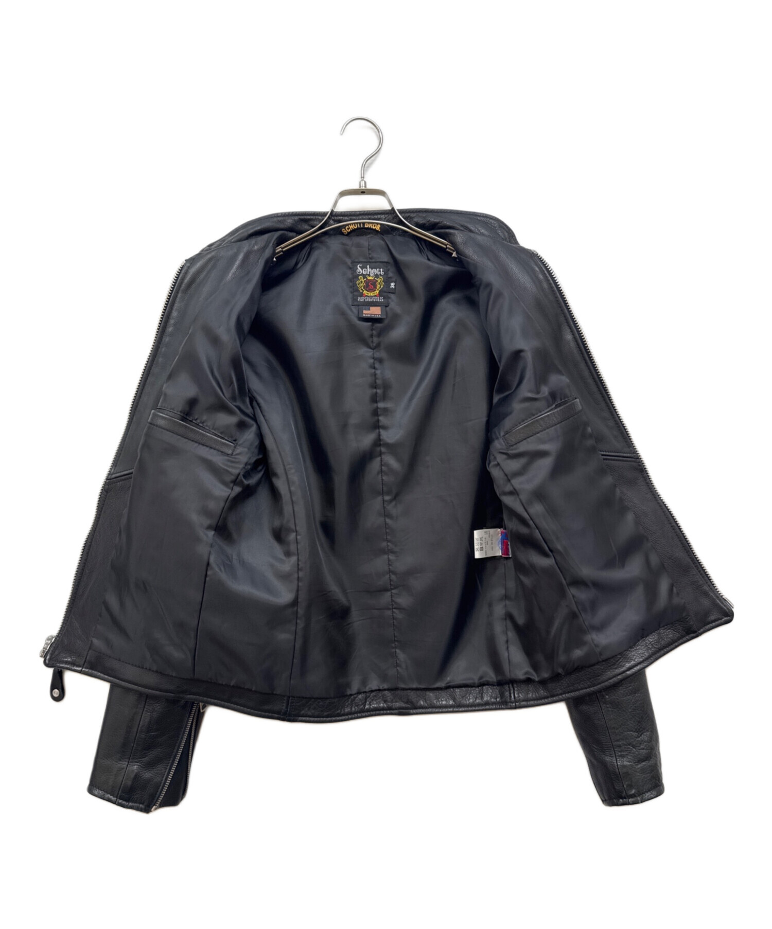 中古・古着通販】Schott (ショット) ニューネイキッドシングル