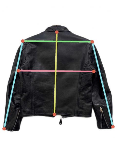 中古・古着通販】Schott (ショット) ニューネイキッドシングル