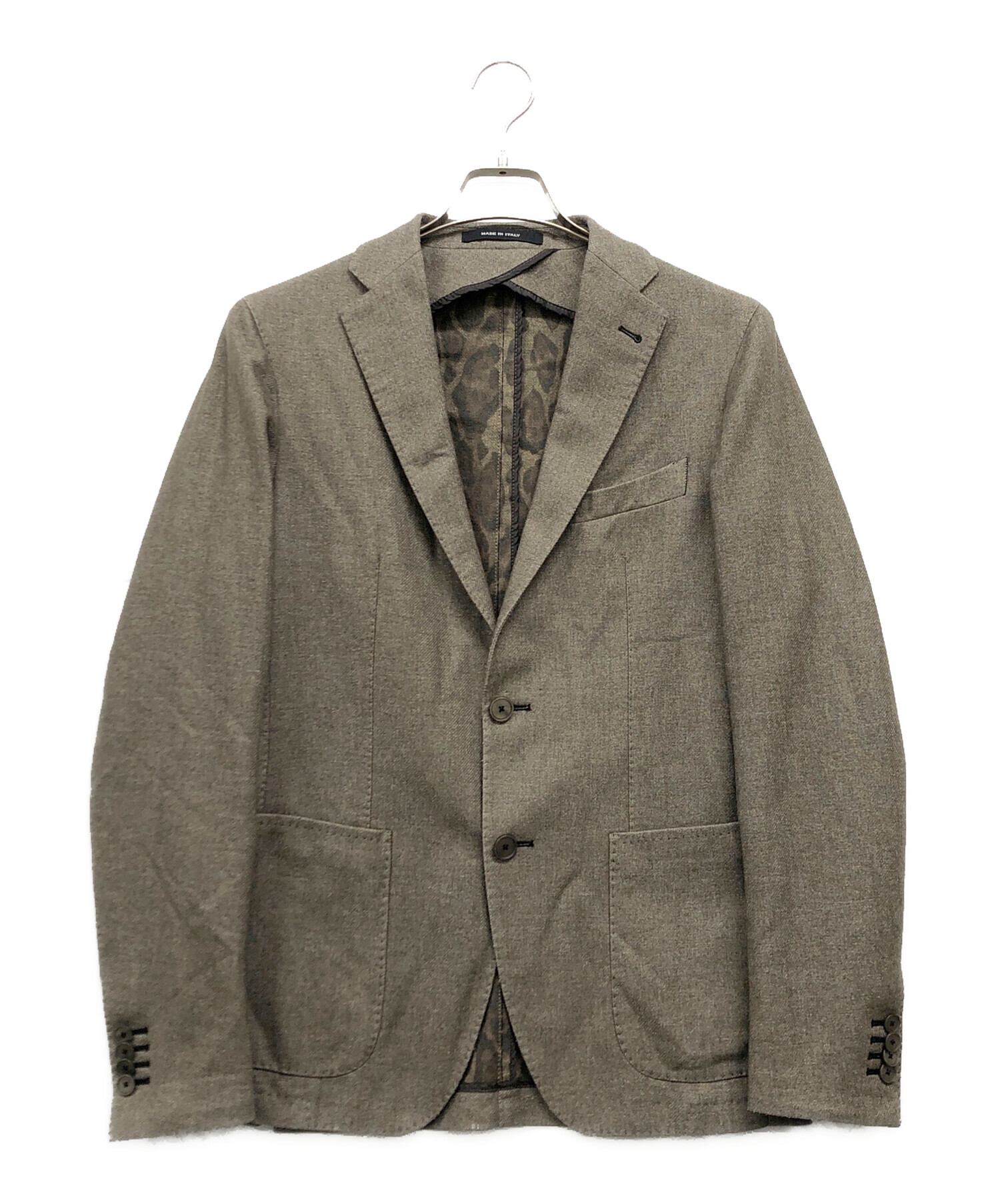 TAGLIATORE テーラードジャケット 44 中古・古着通販】TAGLIATORE (タリアトーレ) テーラードジャケット