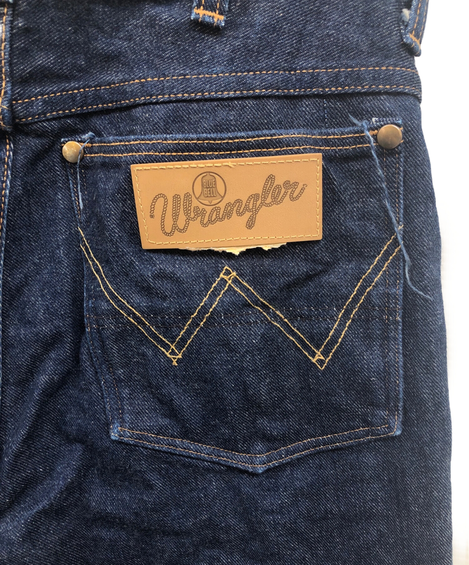 中古・古着通販】Wrangler (ラングラー) 11MWZ 1958 MODEL インディゴ