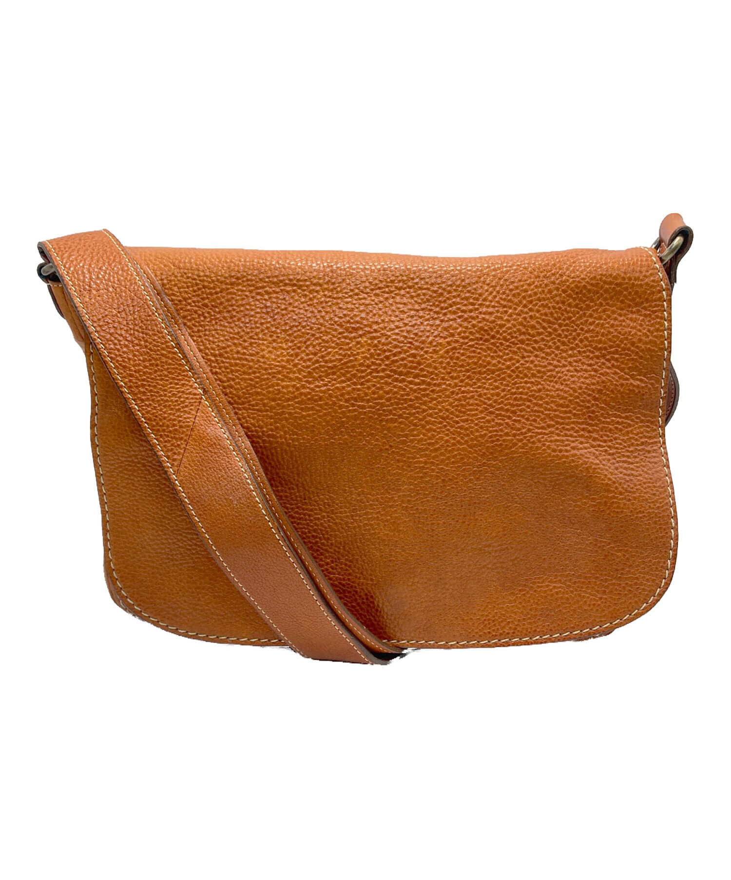 中古・古着通販】土屋鞄 (ツチヤカバン) トーンオイルヌメ