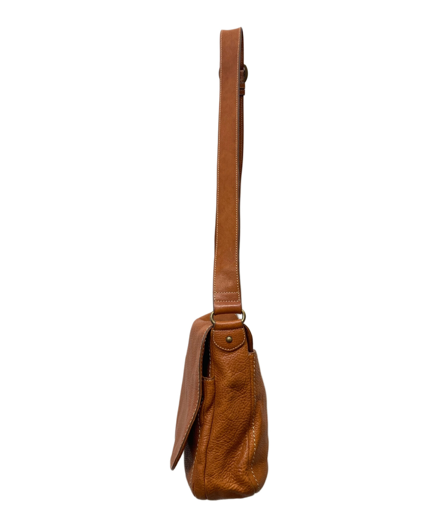 中古・古着通販】土屋鞄 (ツチヤカバン) トーンオイルヌメ