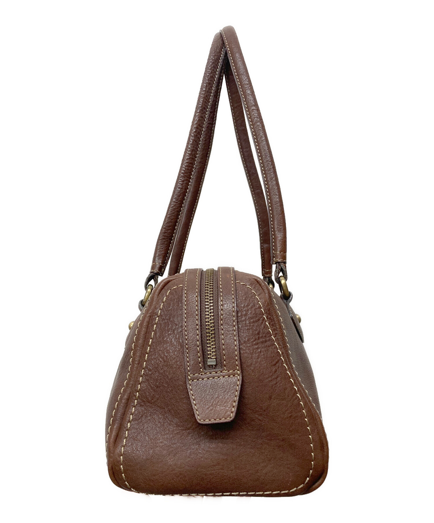 中古・古着通販】土屋鞄 (ツチヤカバン) トーンオイルヌメアンティック