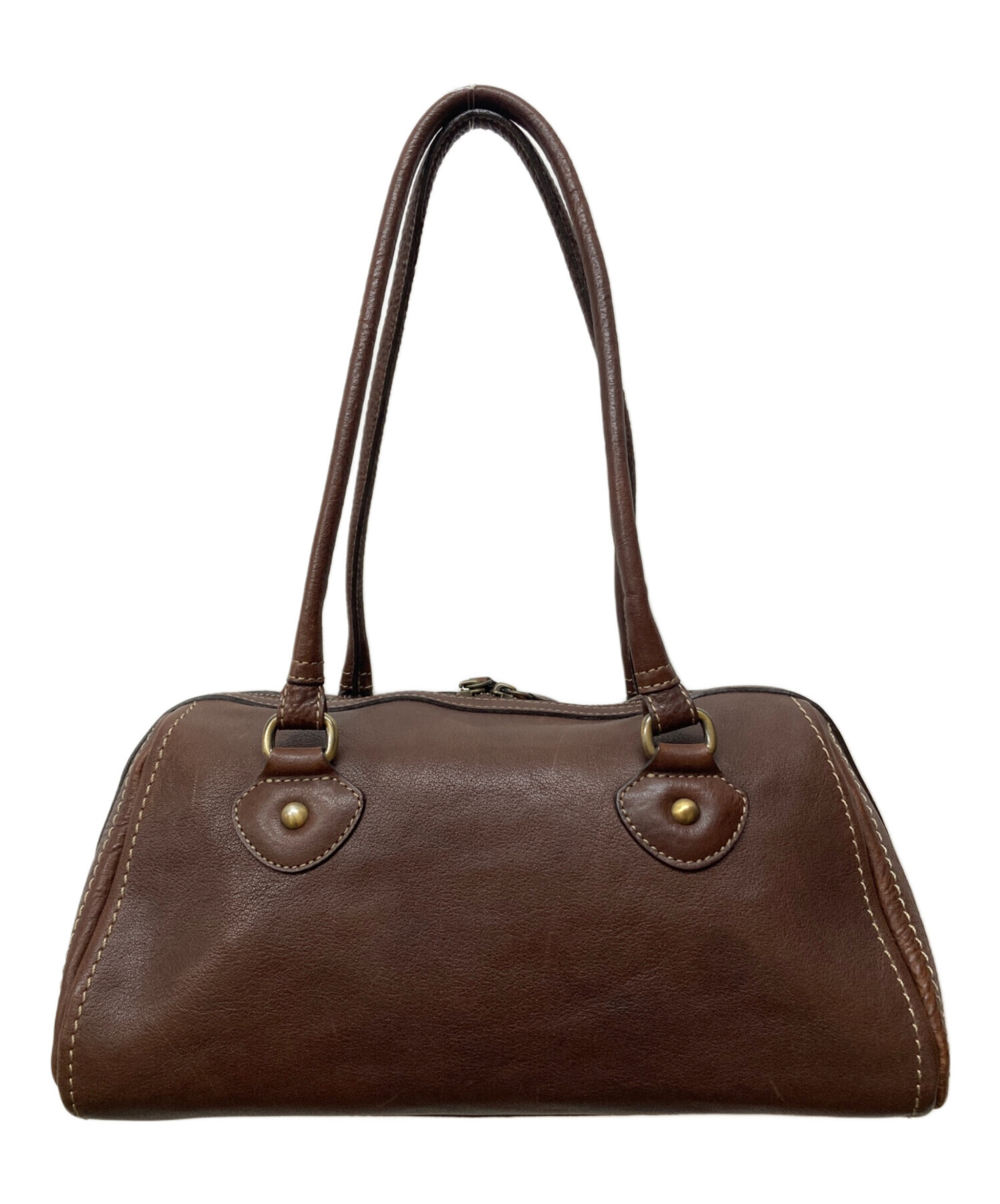 中古・古着通販】土屋鞄 (ツチヤカバン) トーンオイルヌメアンティック