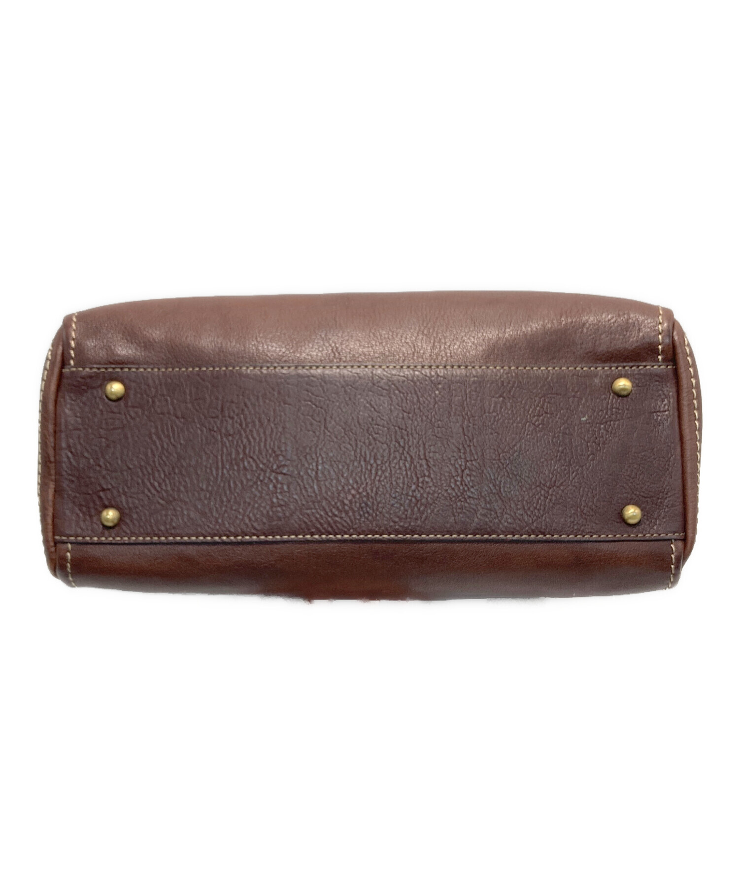 中古・古着通販】土屋鞄 (ツチヤカバン) トーンオイルヌメアンティック