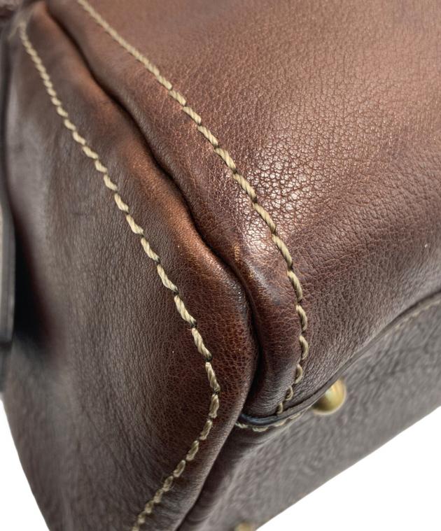 中古・古着通販】土屋鞄 (ツチヤカバン) トーンオイルヌメアンティック