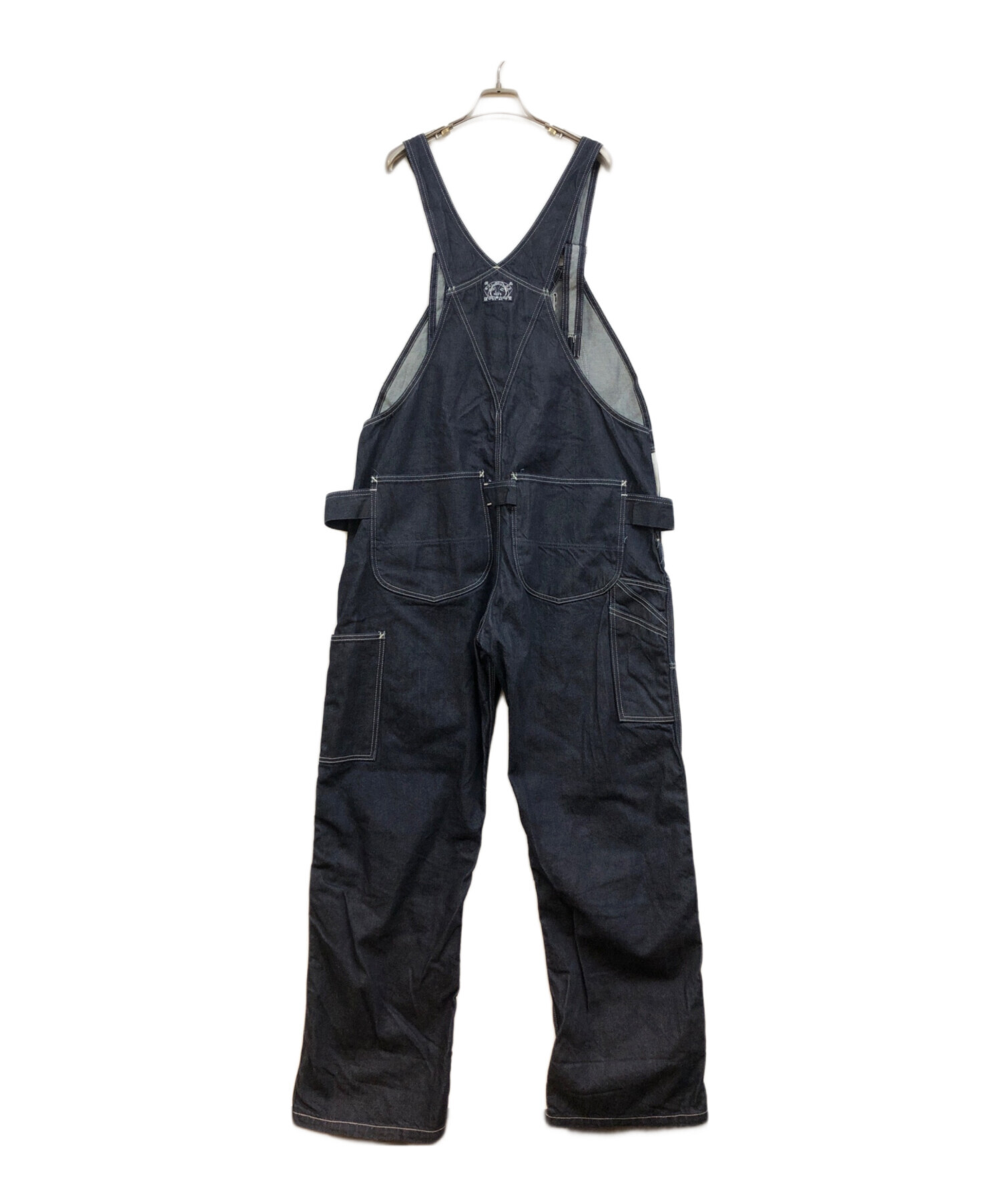 中古・古着通販】EVISU (エヴィス) オーバーオール インディゴ サイズ