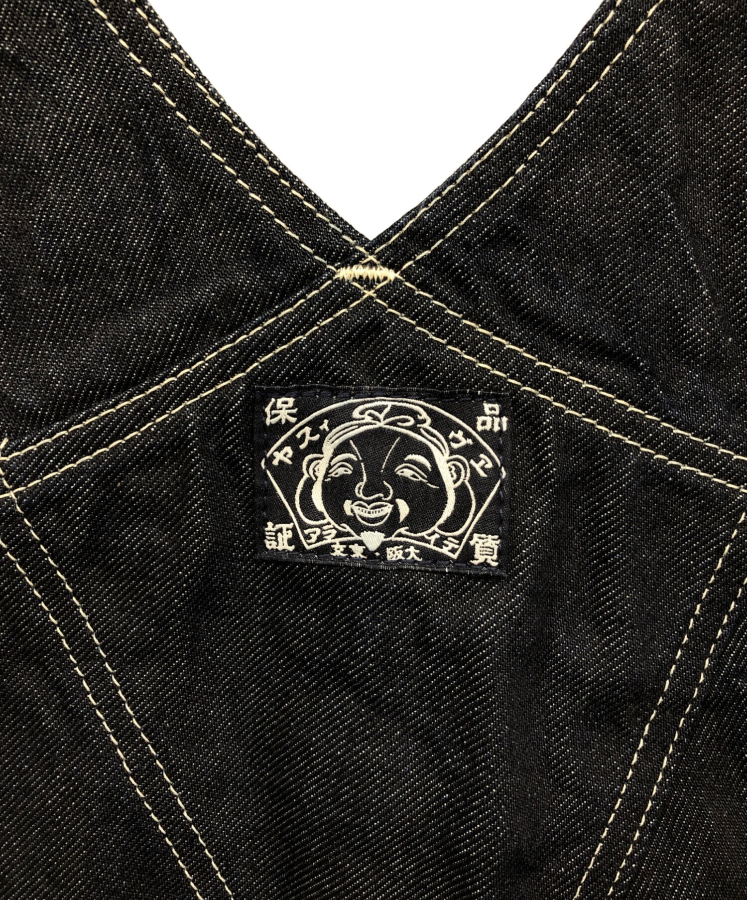 中古・古着通販】EVISU (エヴィス) オーバーオール インディゴ サイズ