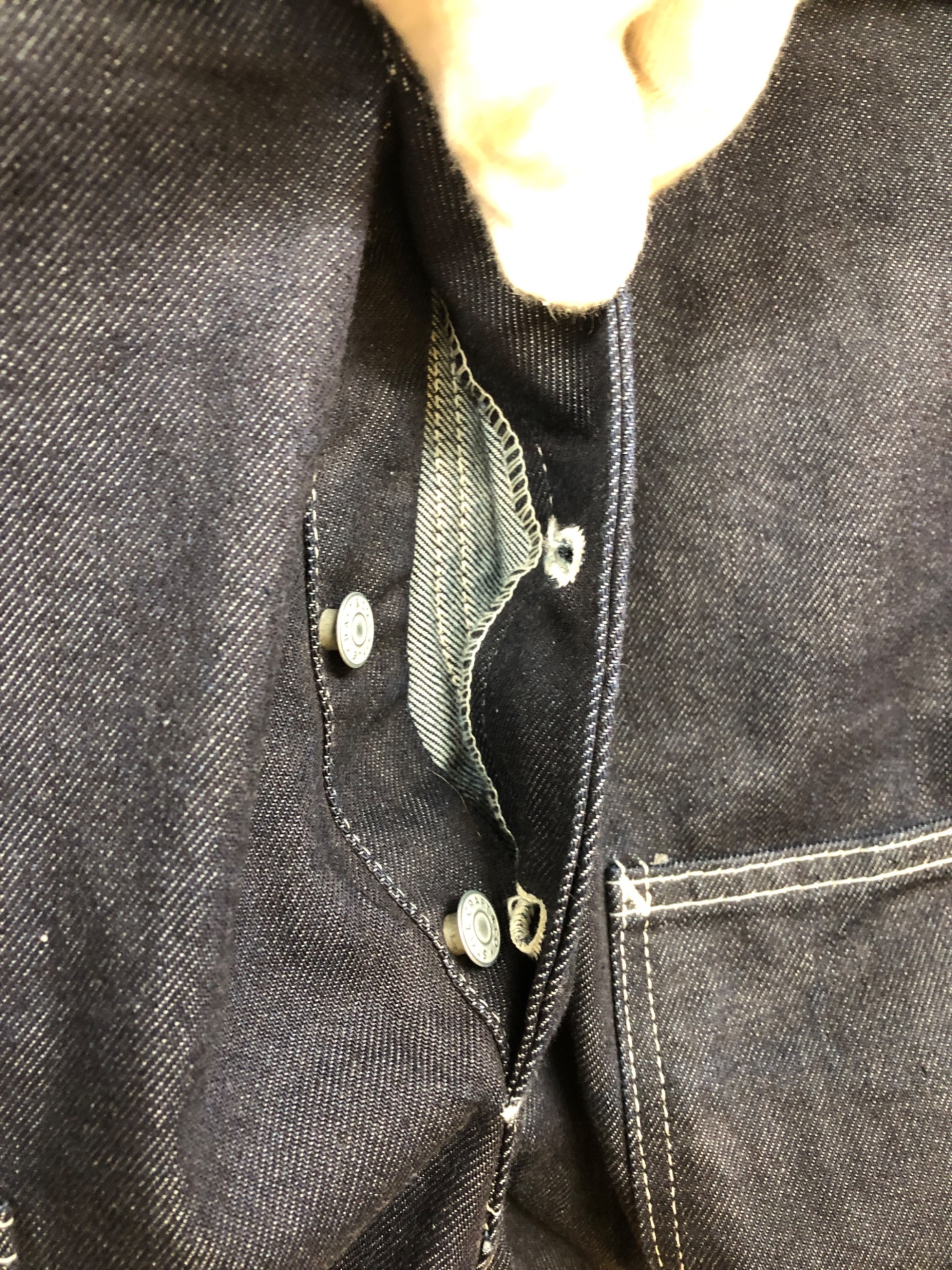 中古・古着通販】EVISU (エヴィス) オーバーオール インディゴ サイズ