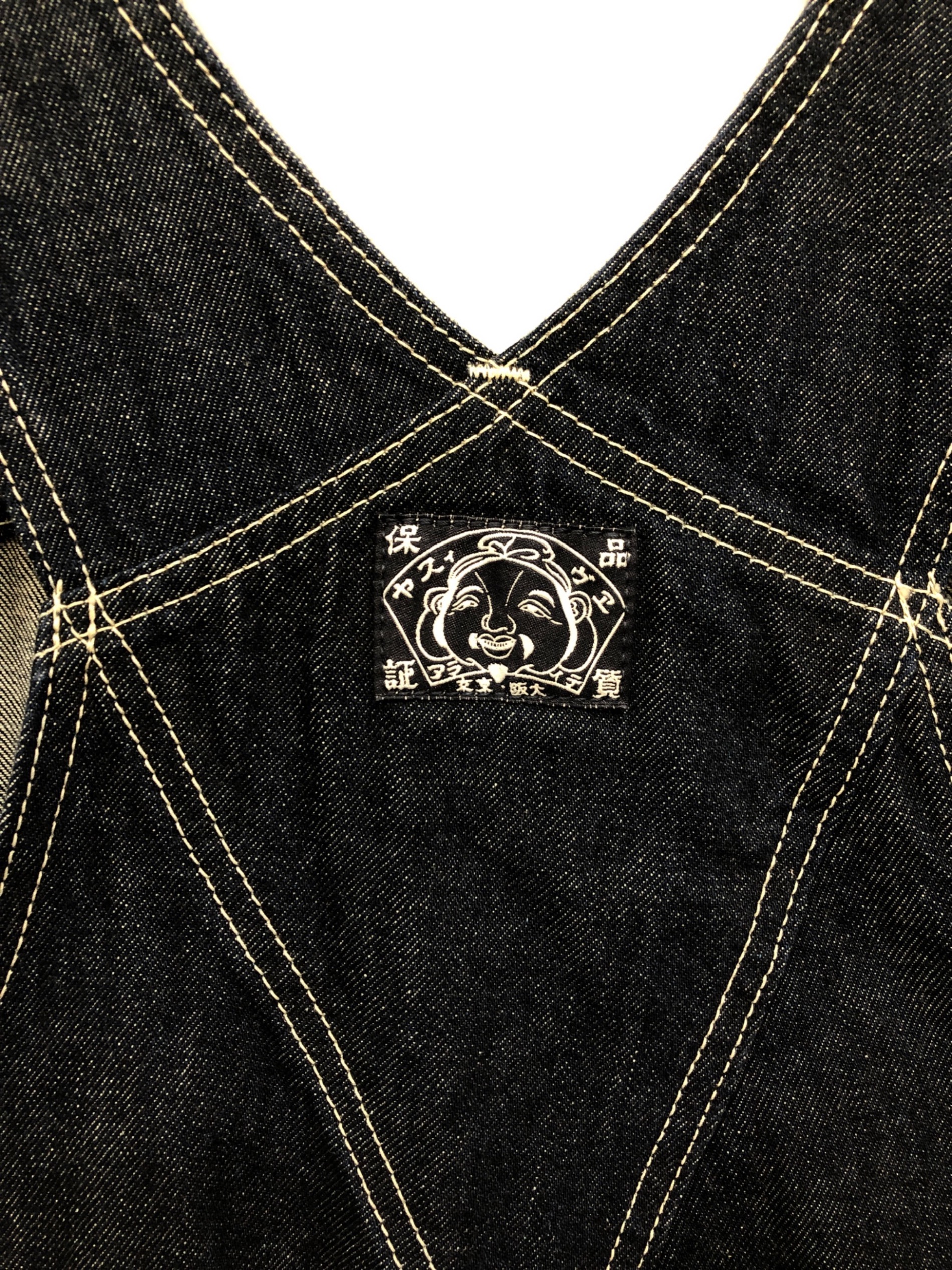 中古・古着通販】EVISU (エヴィス) オーバーオール インディゴ サイズ