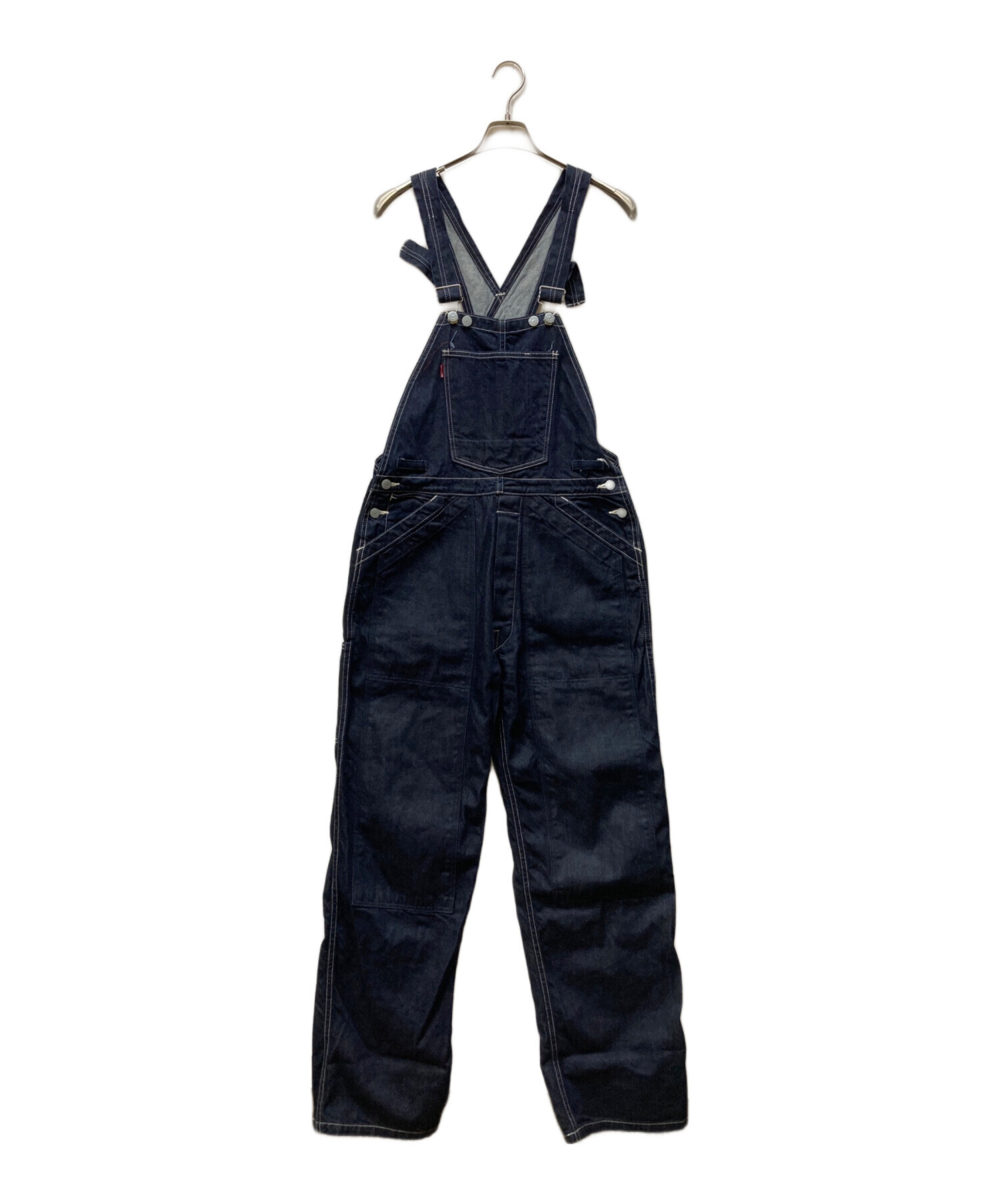 中古・古着通販】EVISU (エヴィス) ダブルニーオーバーオール