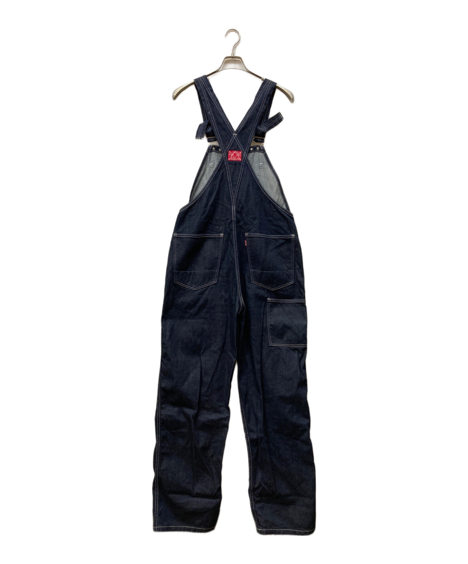 中古・古着通販】EVISU (エヴィス) ダブルニーオーバーオール