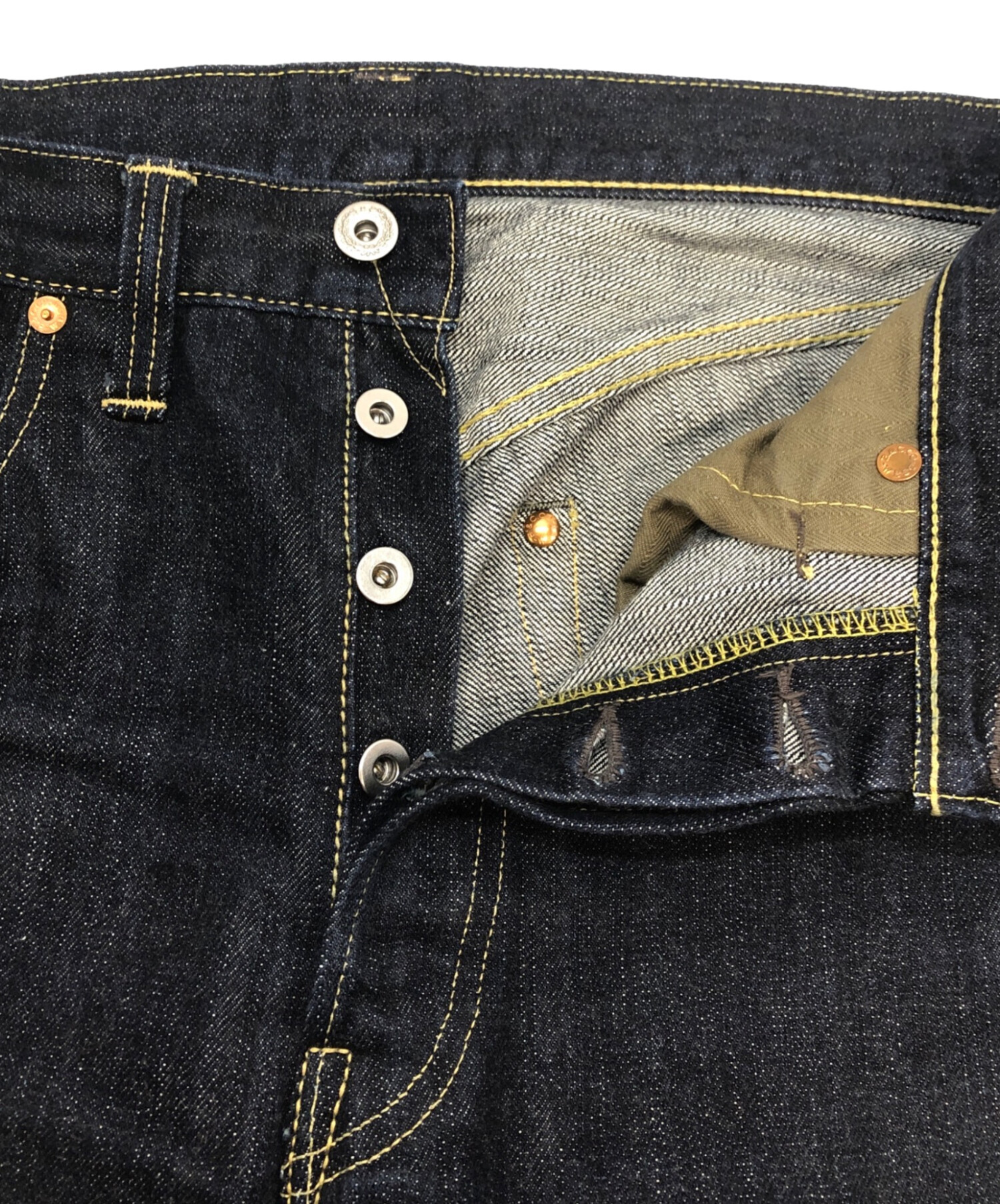 中古・古着通販】FREEWHEELERS (フリーホイーラーズ) セルビッチデニム