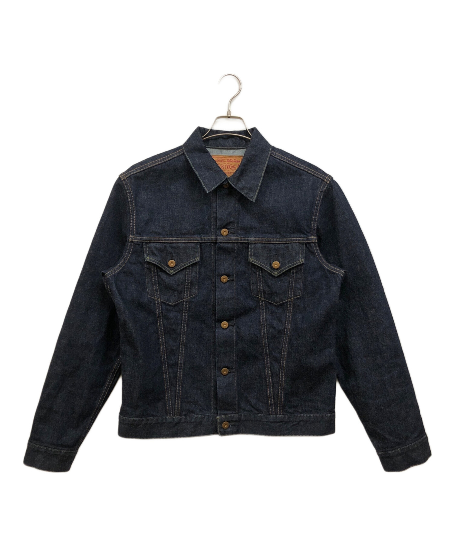 中古・古着通販】BONCOURA (ボンクラ) Denim Jacket 3rd インディゴ