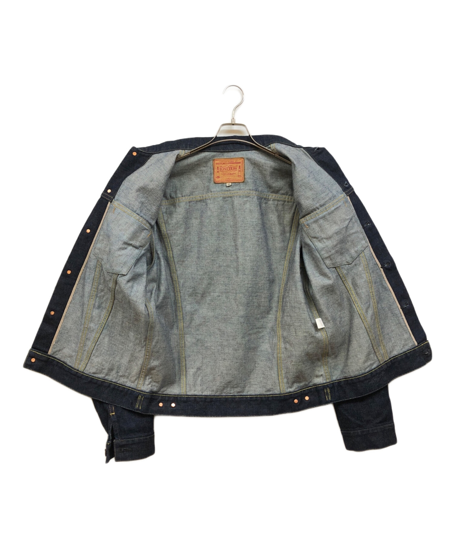 中古・古着通販】BONCOURA (ボンクラ) Denim Jacket 3rd インディゴ 
