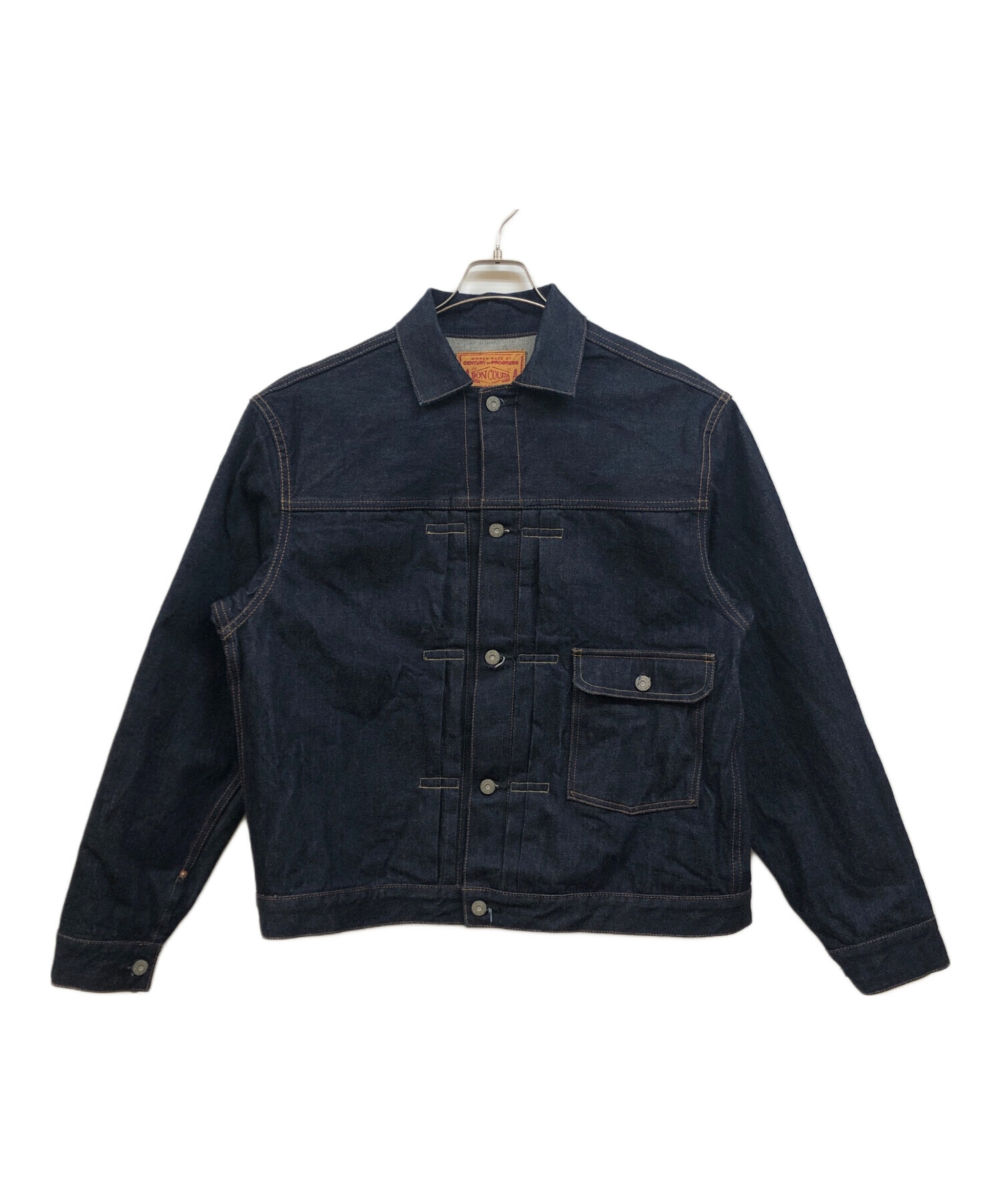 中古・古着通販】BONCOURA (ボンクラ) Denim Jacket 1st インディゴ