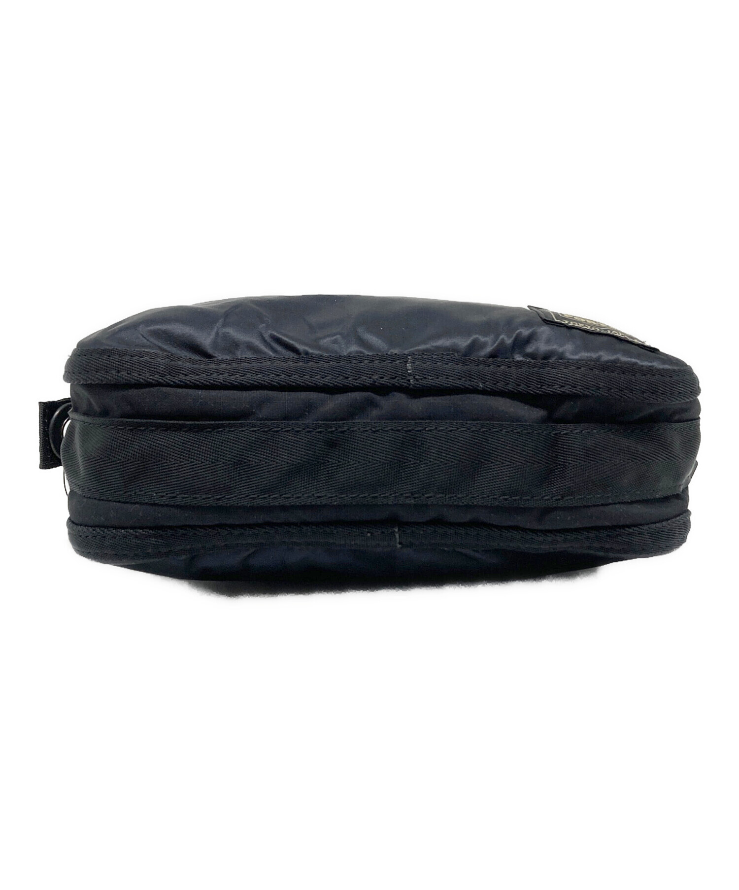 中古・古着通販】PORTER (ポーター) FRAME SHOULDER BAG ブラック 未